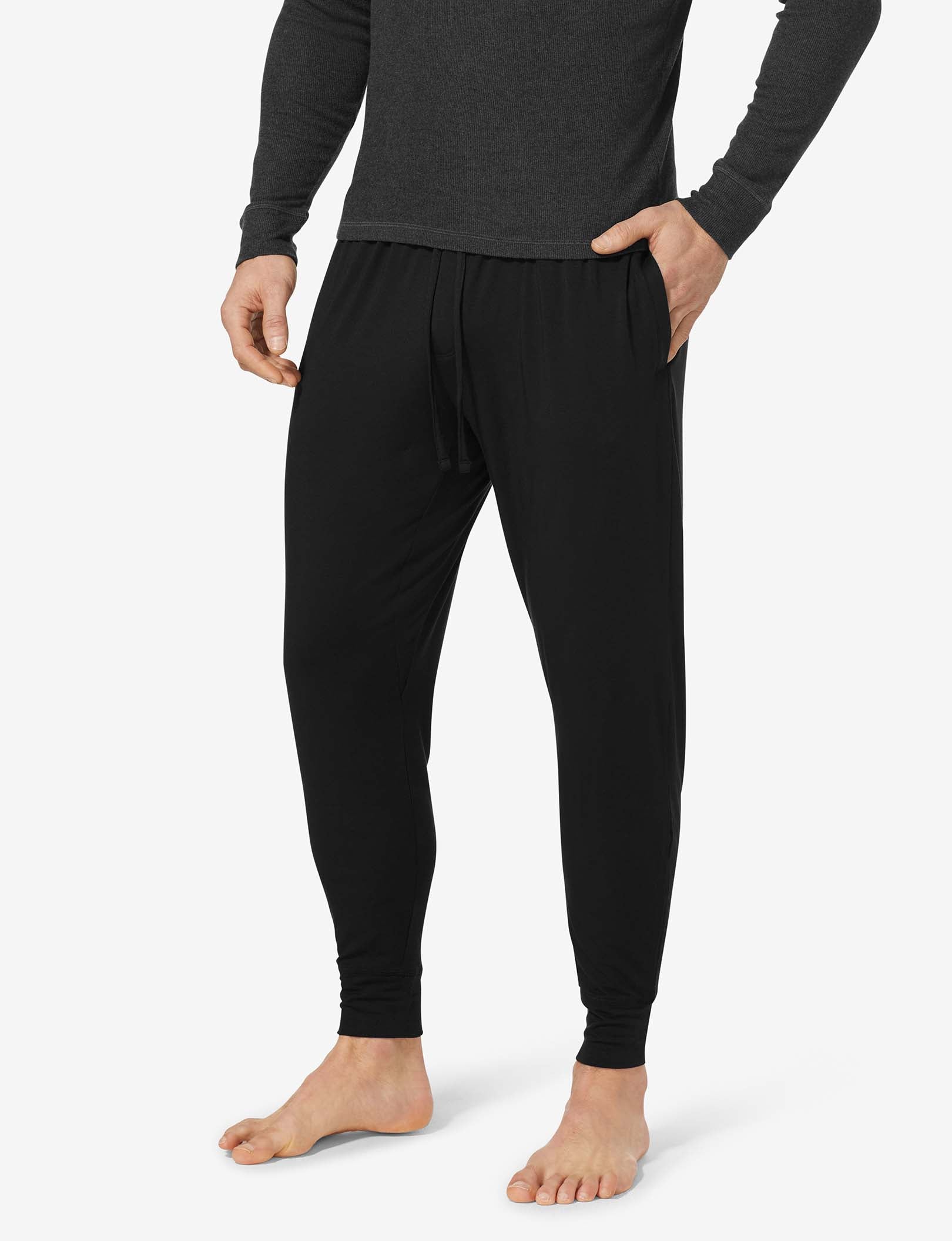 Lounge Jogger::Black