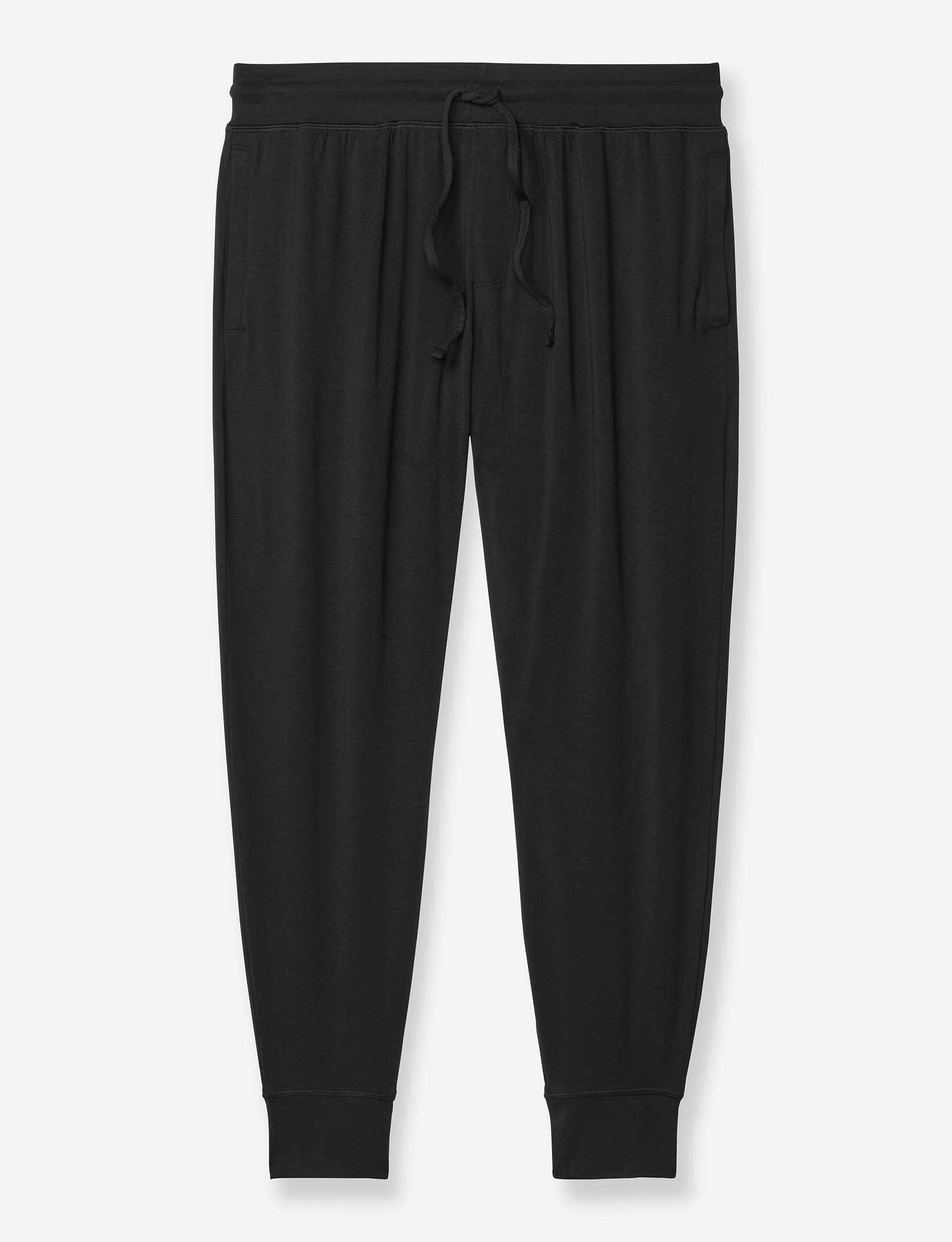 Lounge Jogger::Black