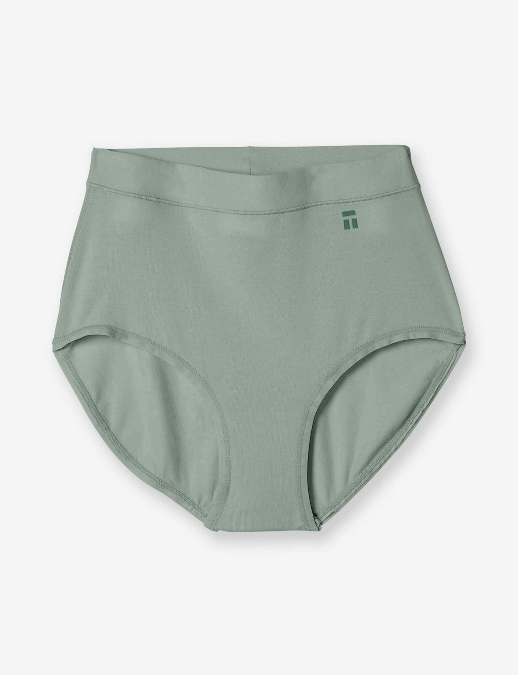 Women's Cool Cotton High Rise Brief::Lily Pad