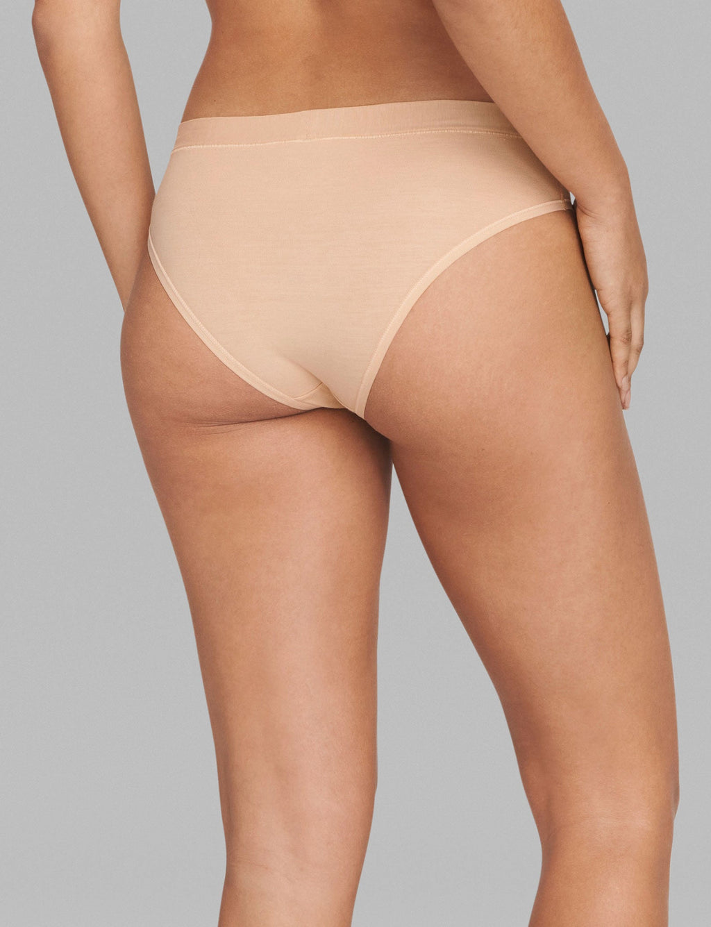 Women's Cool Cotton Cheeky::Maple Sugar