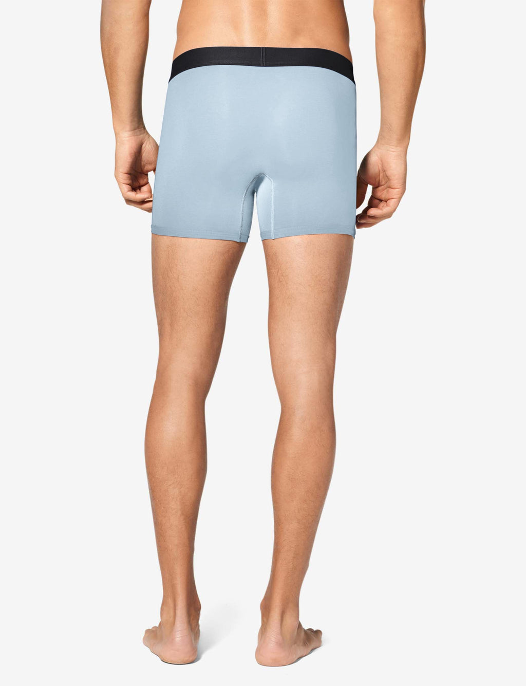 Cool Cotton Trunk 4"::Ice Blue