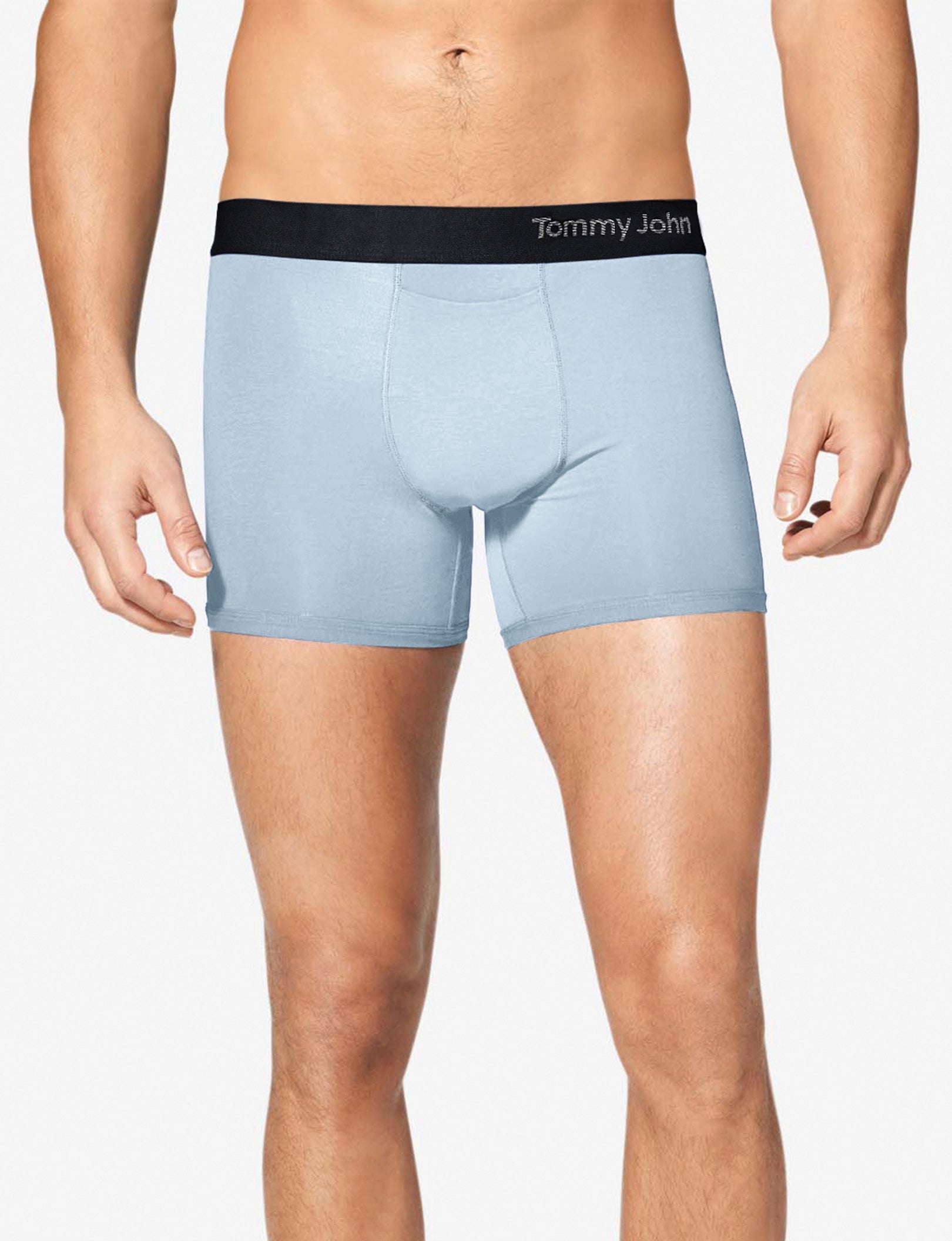 Cool Cotton Trunk 4"::Ice Blue