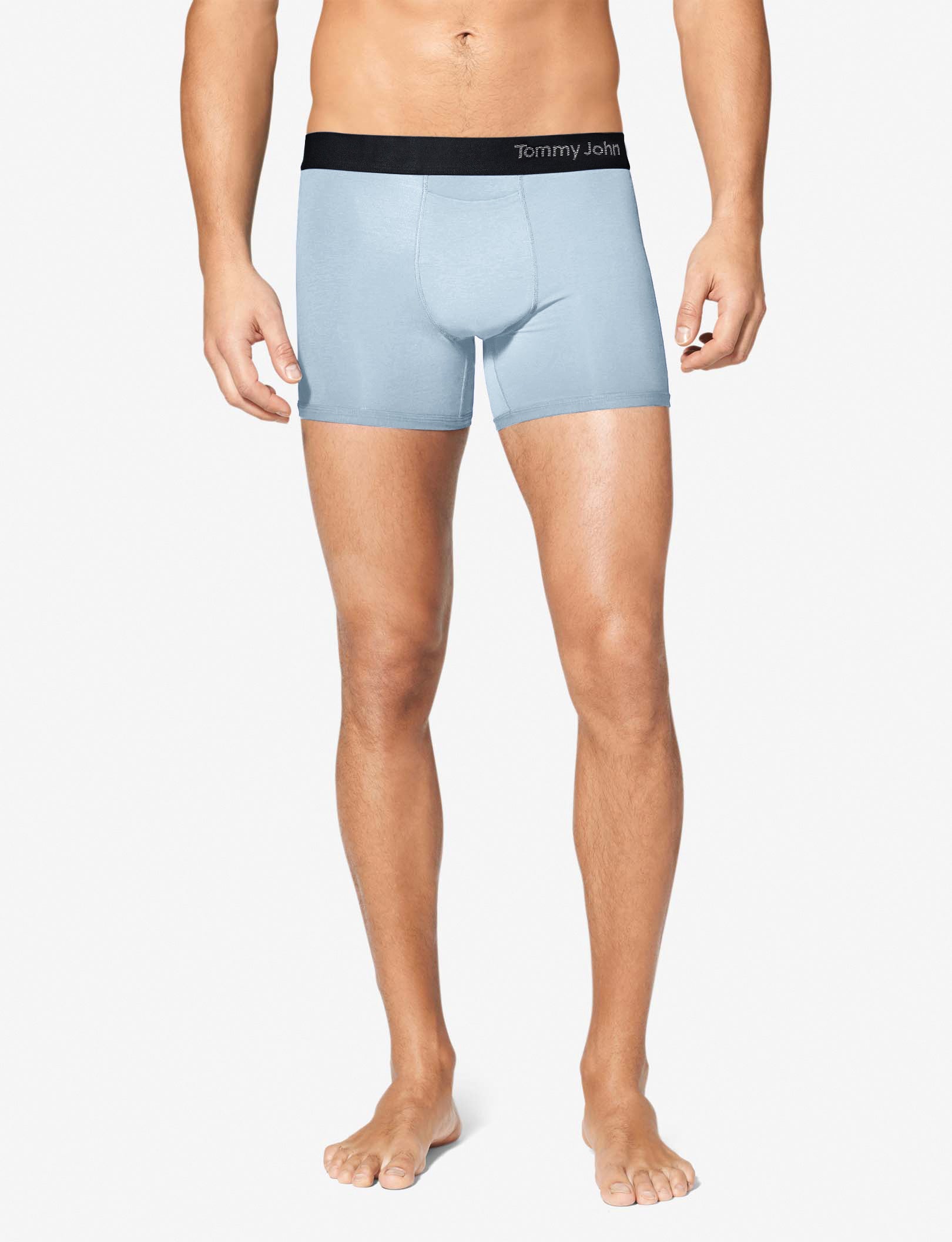 Cool Cotton Trunk 4"::Ice Blue