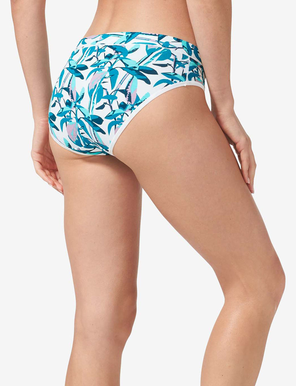 Women's Cool Cotton Brief::Rubber Tree