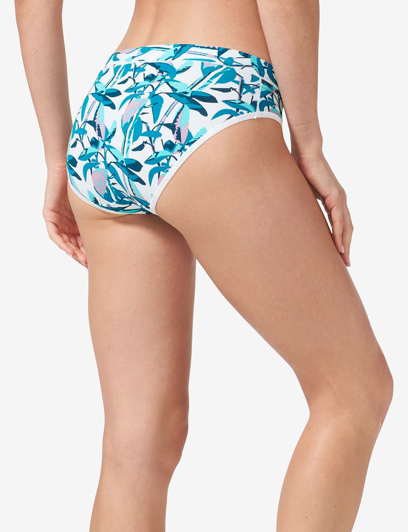Women's Cool Cotton Brief::Rubber Tree