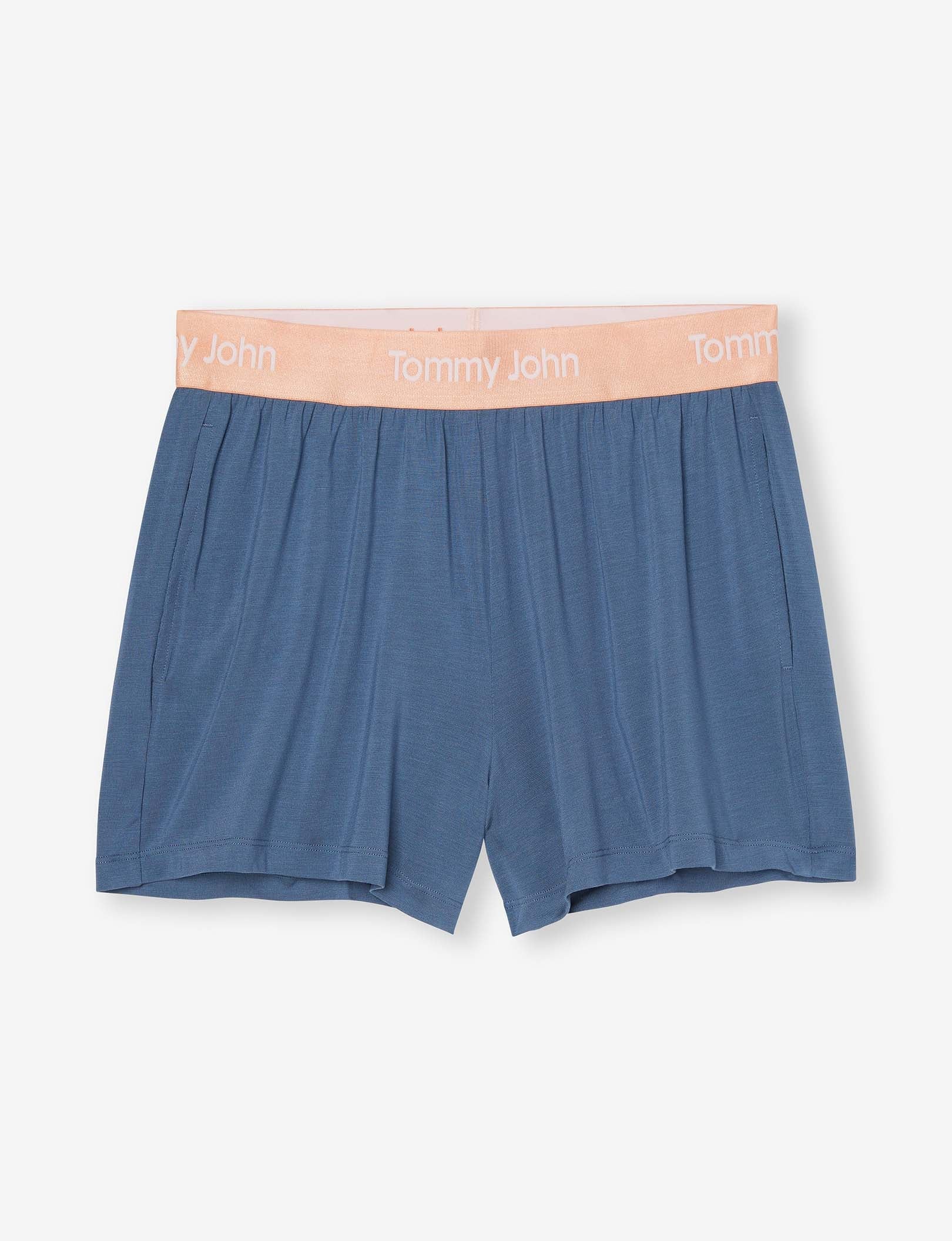 Women's Second Skin Sleep Short::Bering Sea