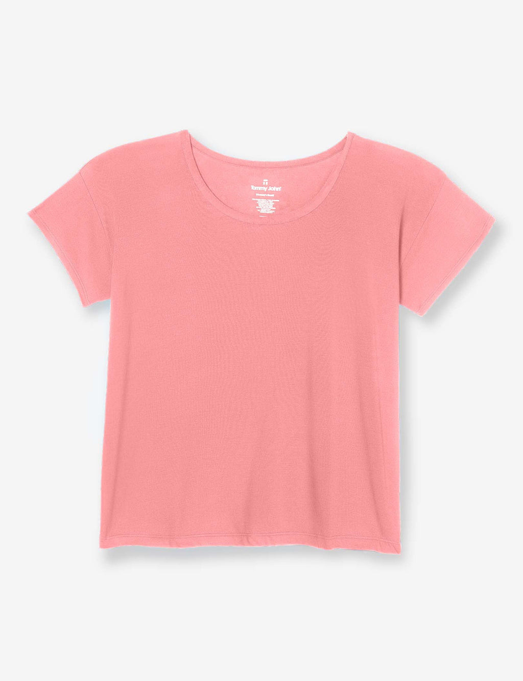 Women's Second Skin Sleep Tee::Peach Blossom