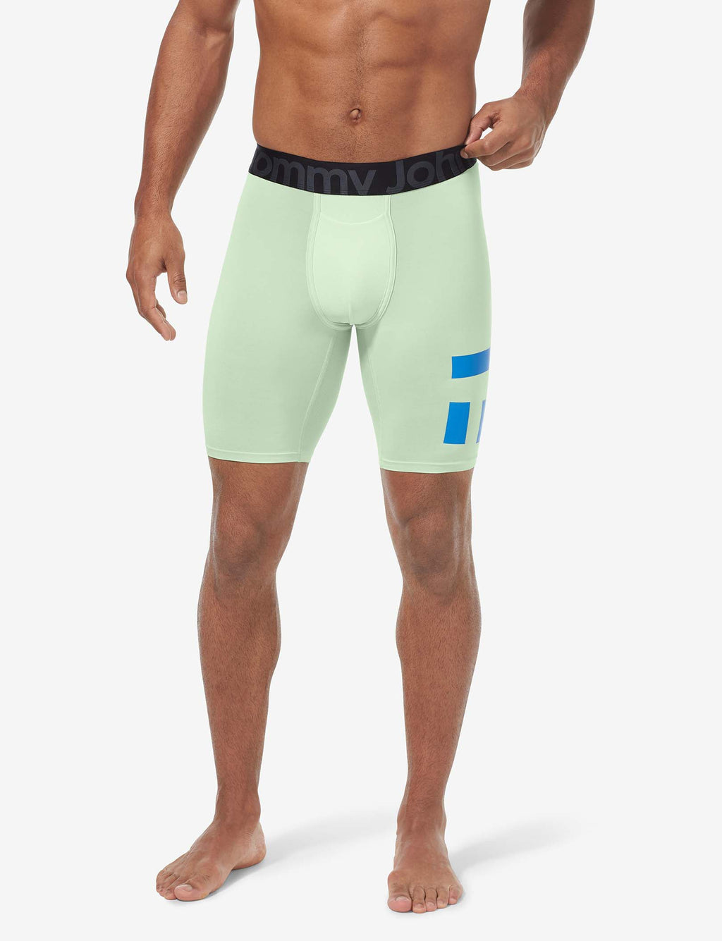 360 Sport Boxer Brief 8"::Patina Green