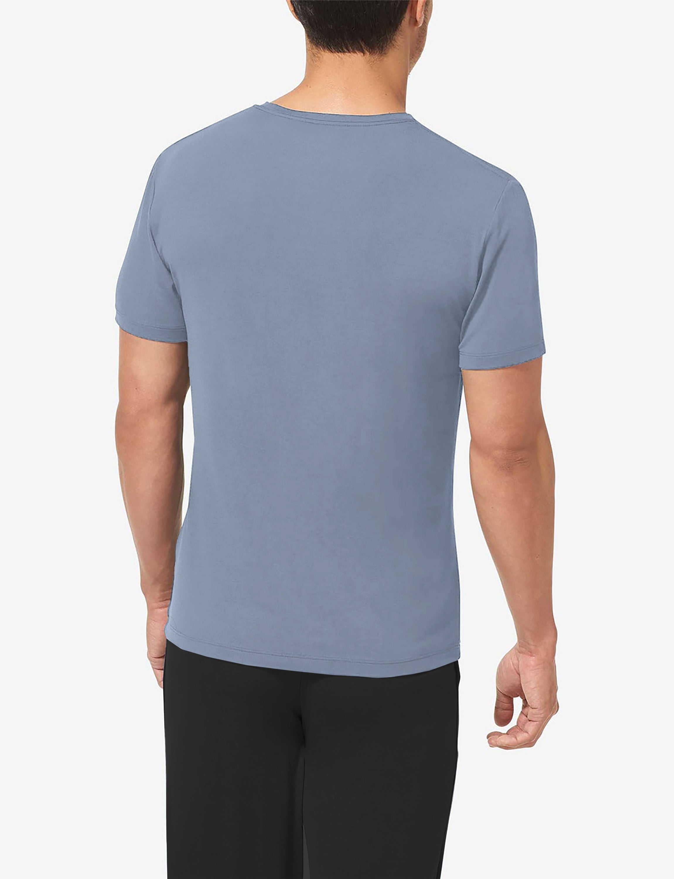 Second Skin Sleep Crew Neck Pocket Tee::Troposphere