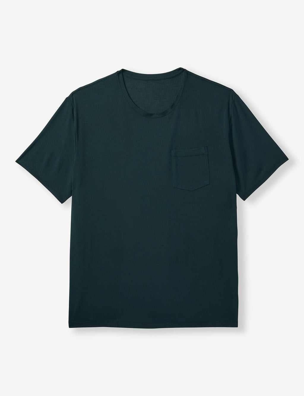 Second Skin Sleep Crew Neck Pocket Tee::Scarab