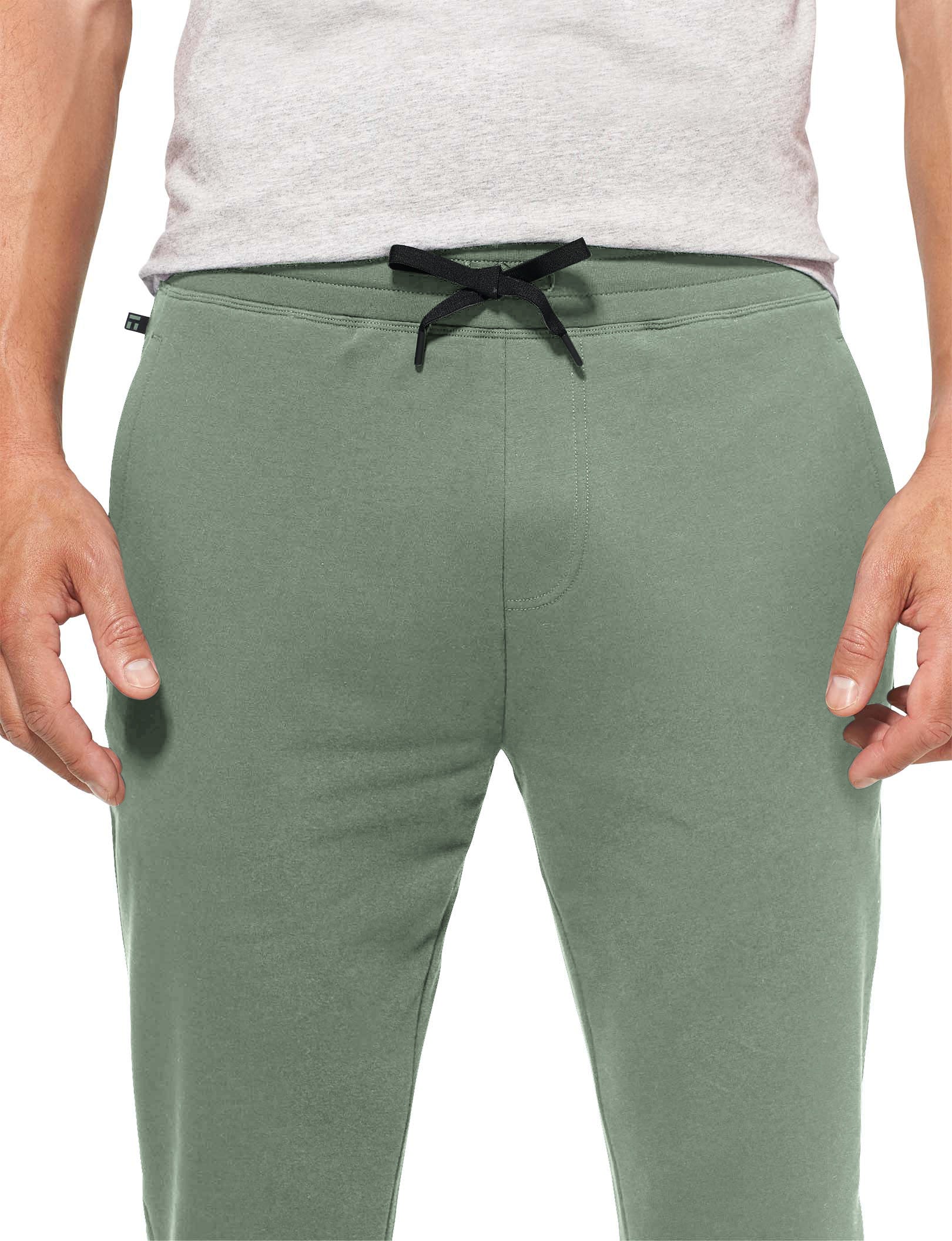 Luxe French Terry Jogger::Sea Spray