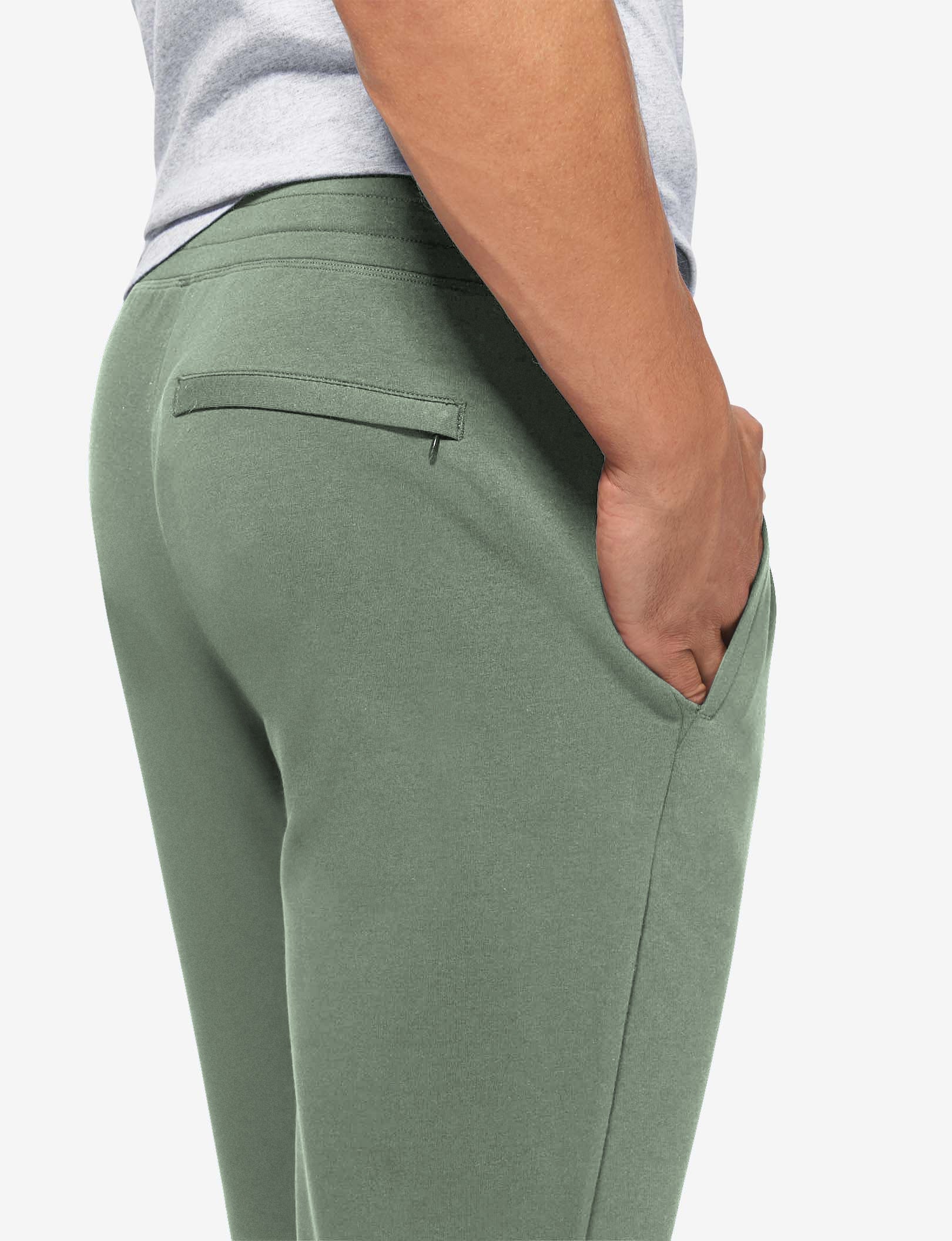 Luxe French Terry Jogger::Sea Spray
