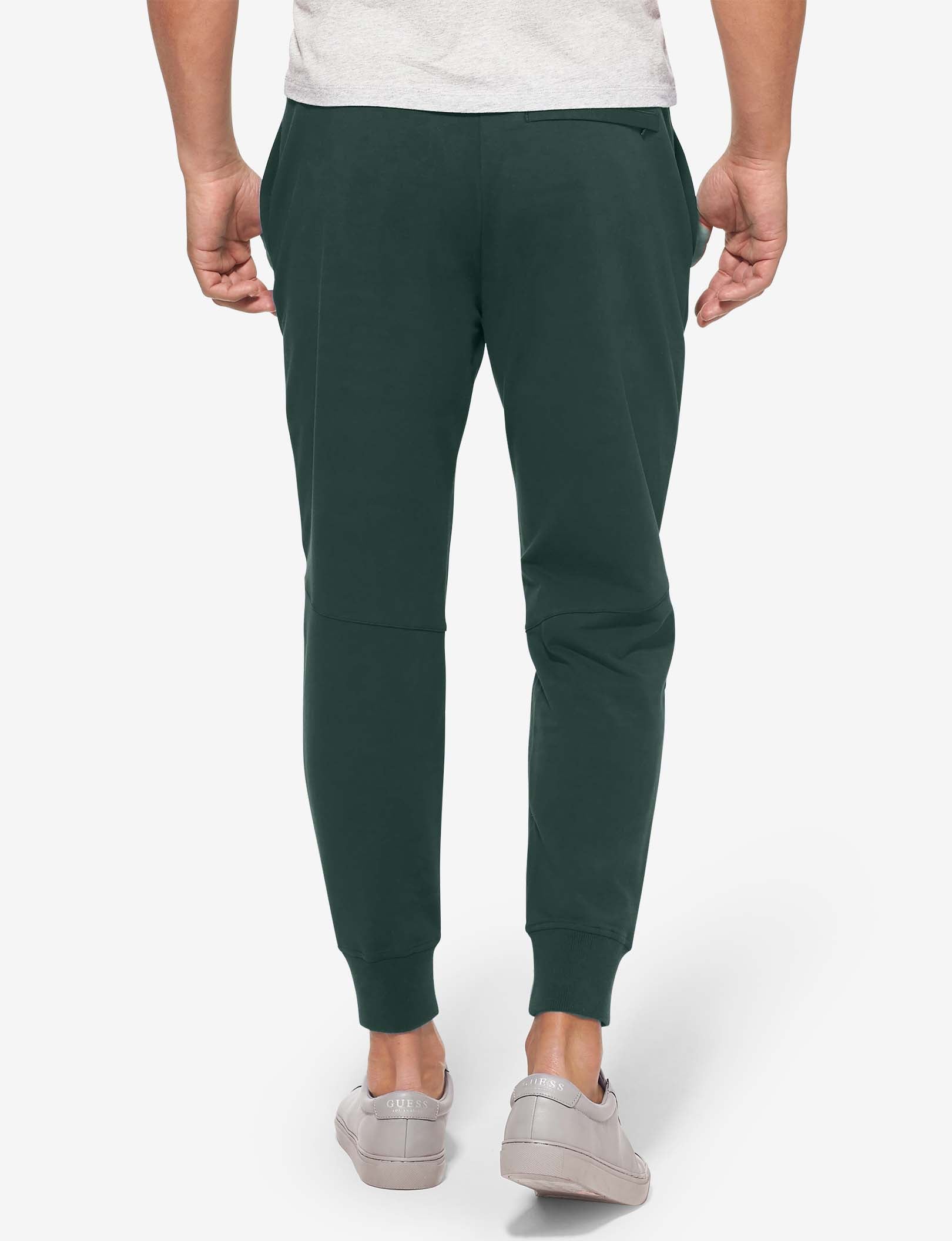 Luxe French Terry Jogger::Pine Grove
