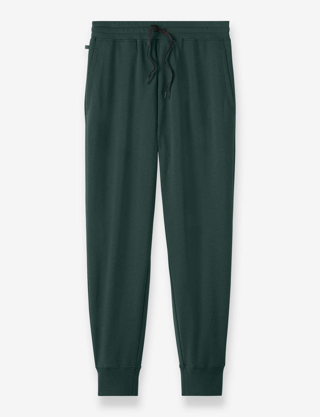 Luxe French Terry Jogger::Pine Grove