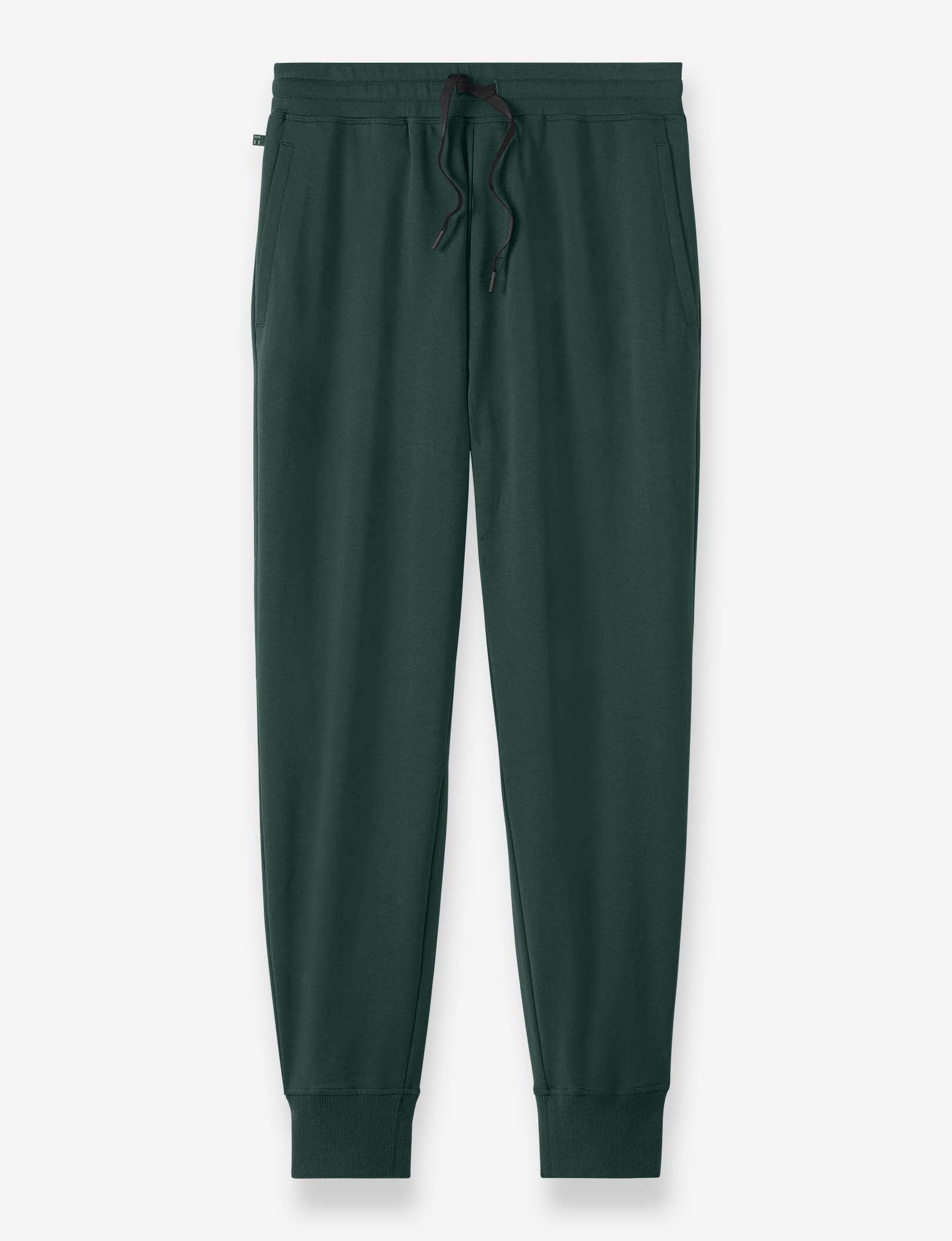Luxe French Terry Jogger::Pine Grove