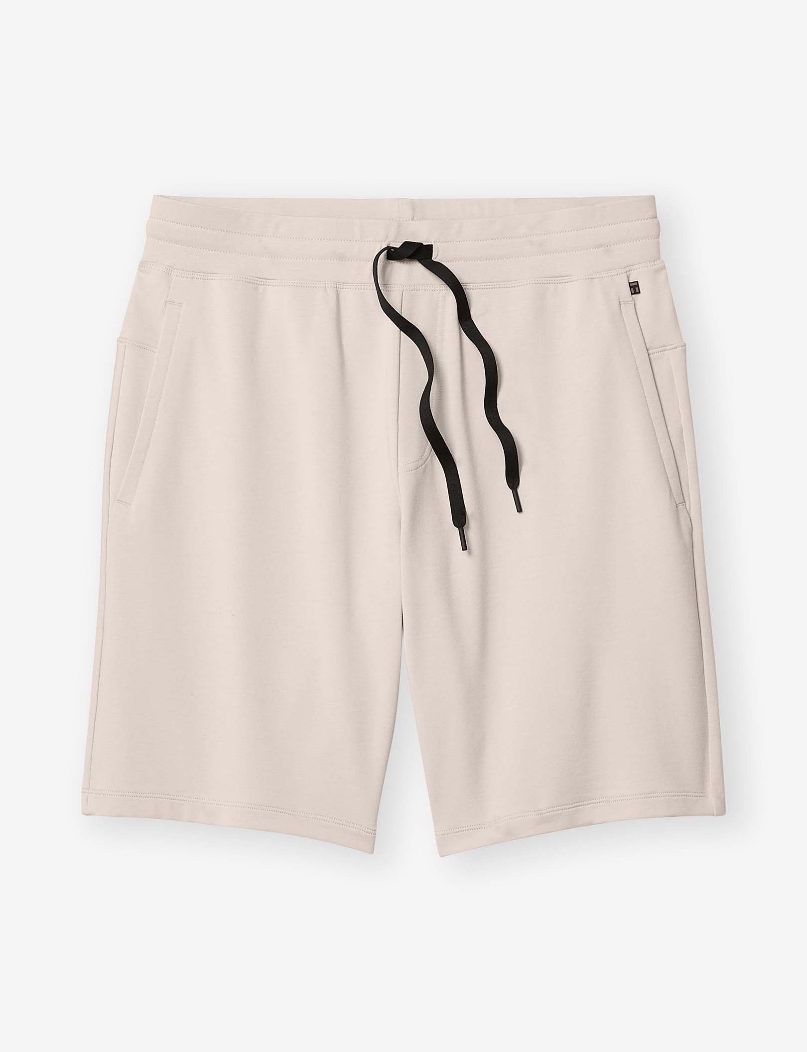 Luxe French Terry Short::Silver Gray