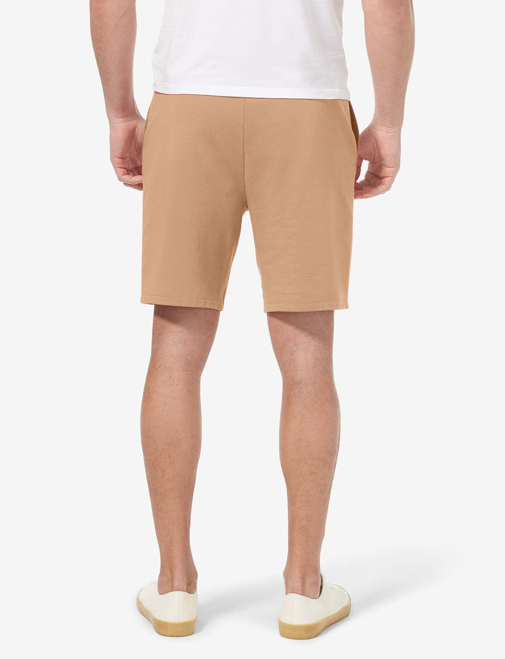 Luxe French Terry Short::Tiger's Eye