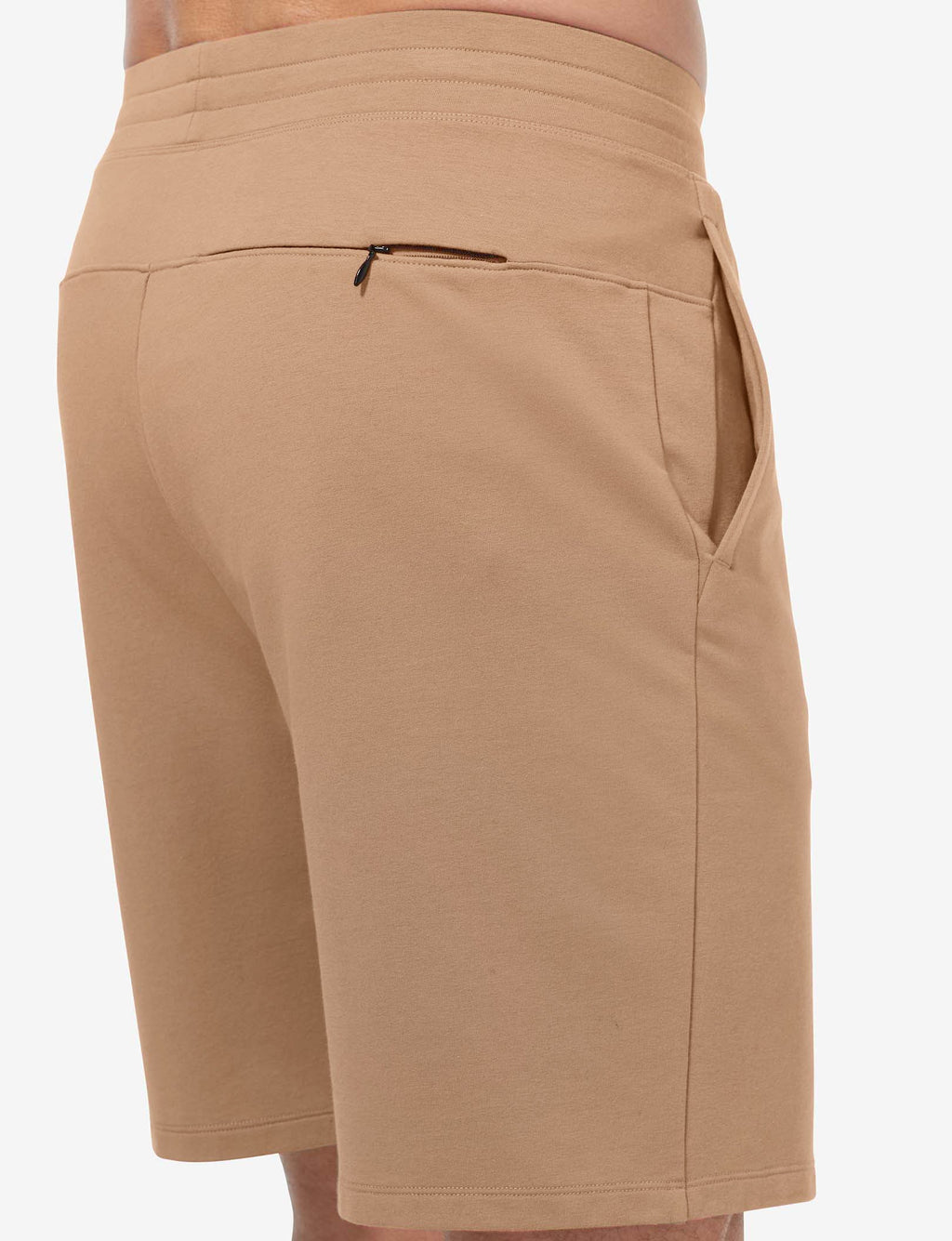 Luxe French Terry Short::Tiger's Eye