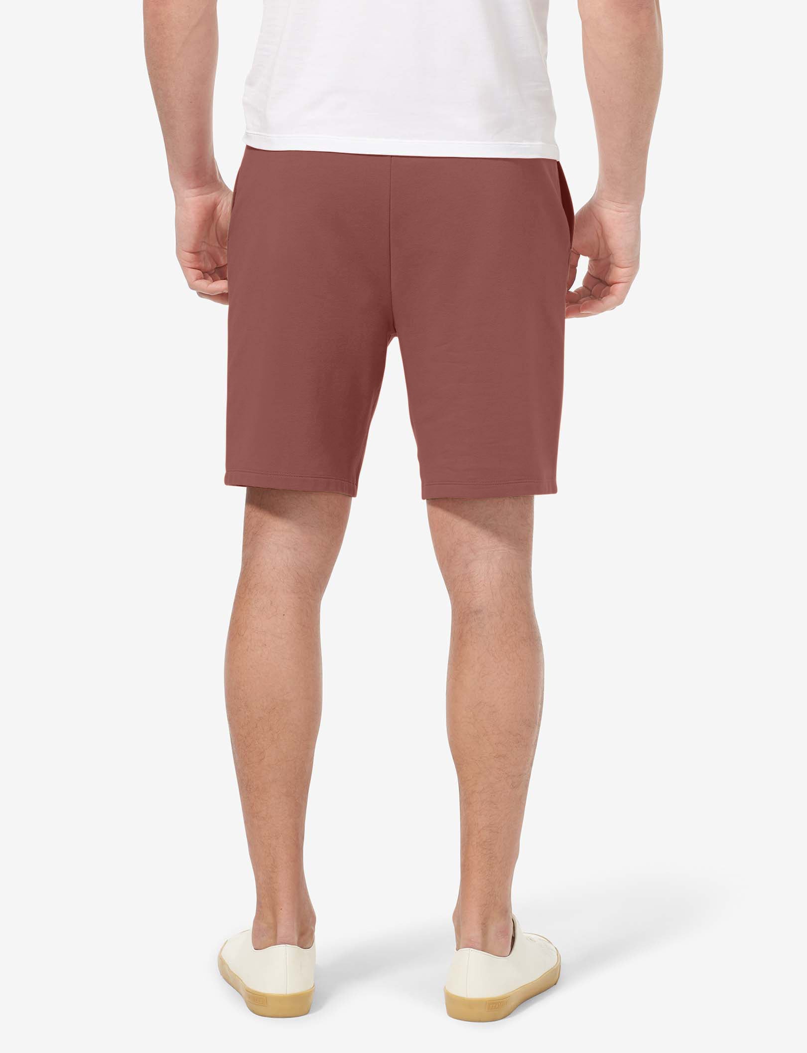 Luxe French Terry Short::Mink