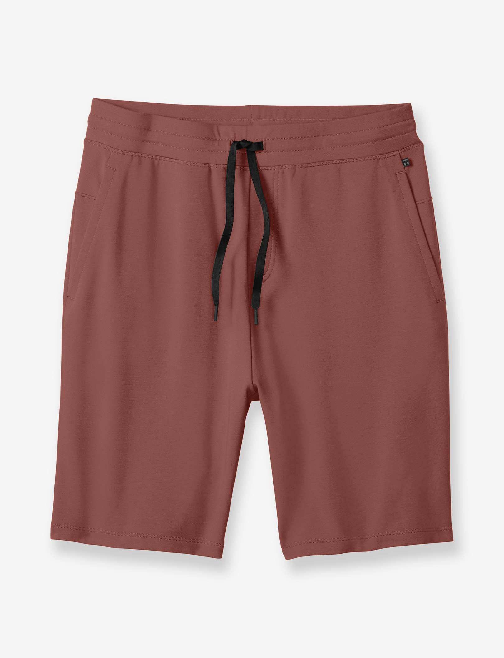 Luxe French Terry Short::Mink