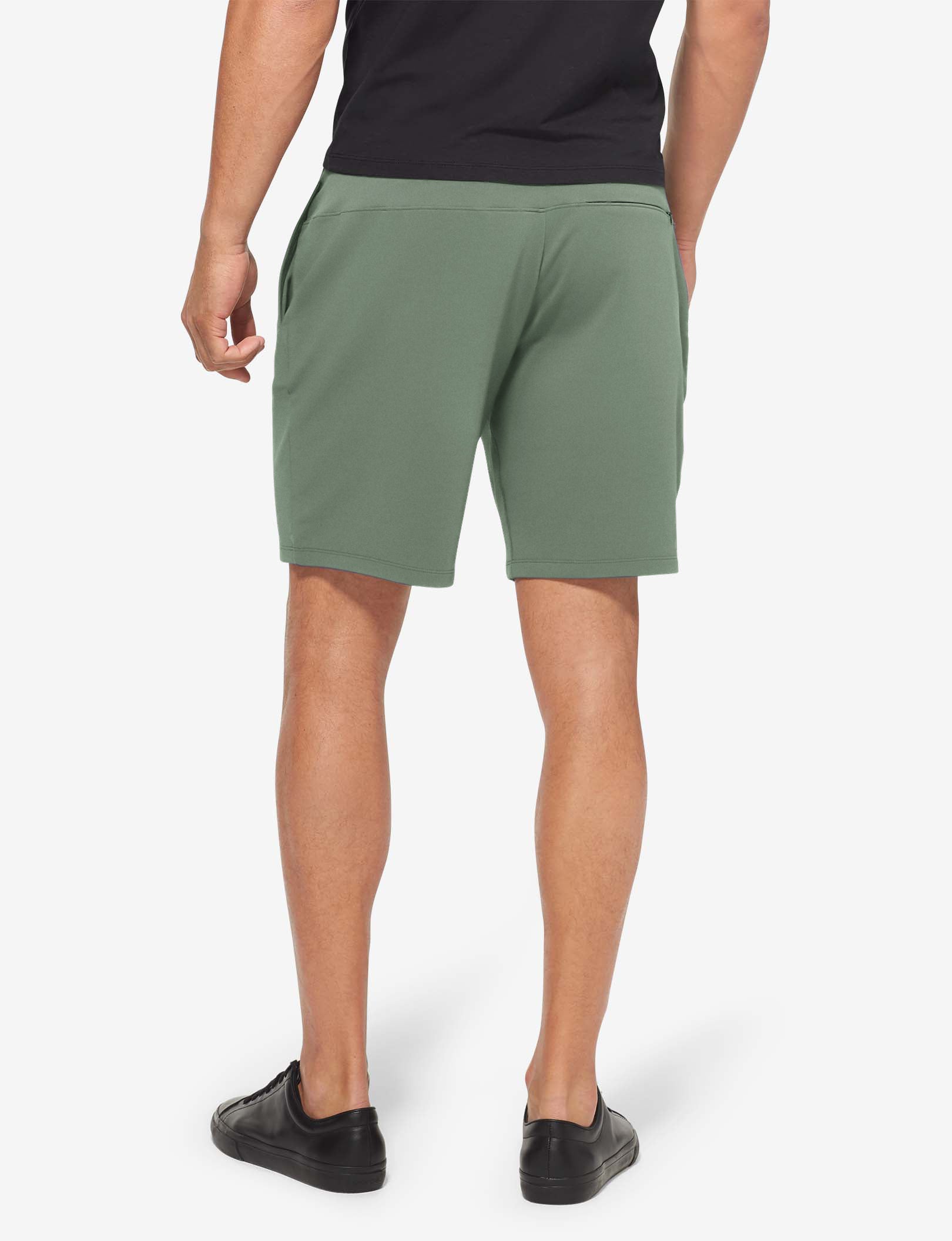 Luxe French Terry Short::Sea Spray