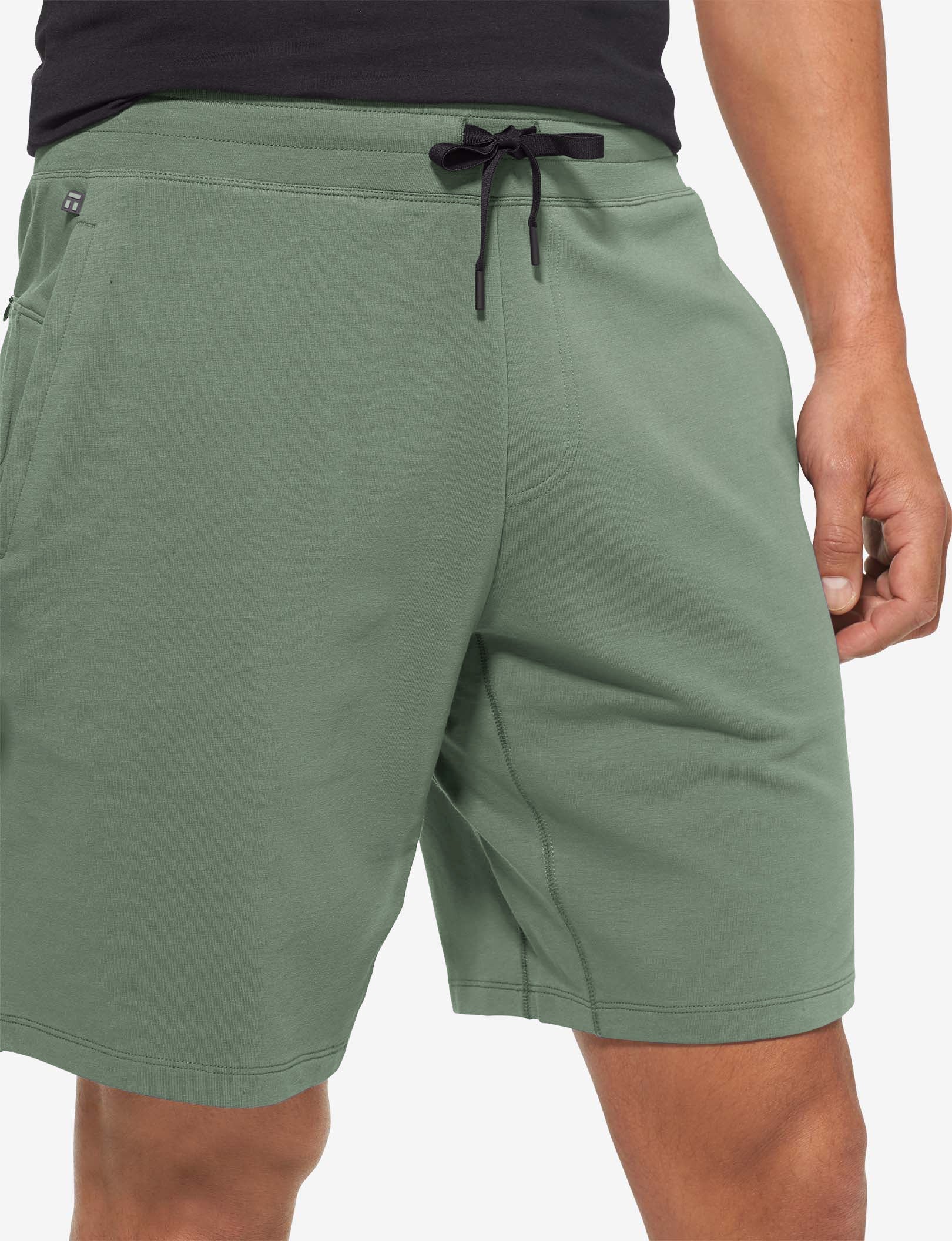 Luxe French Terry Short::Sea Spray