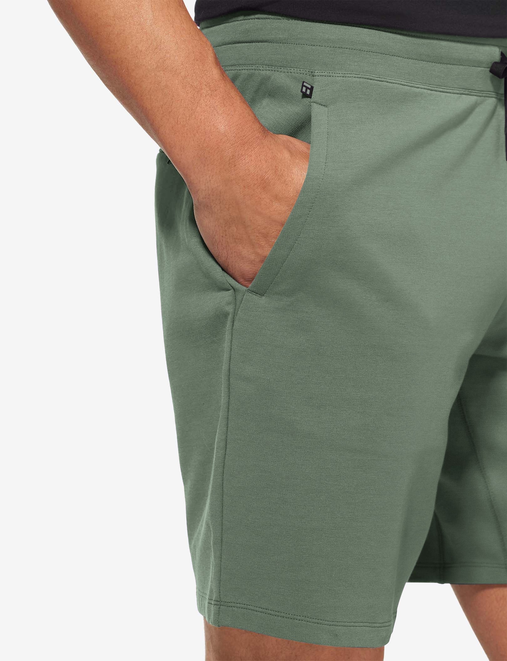 Luxe French Terry Short::Sea Spray