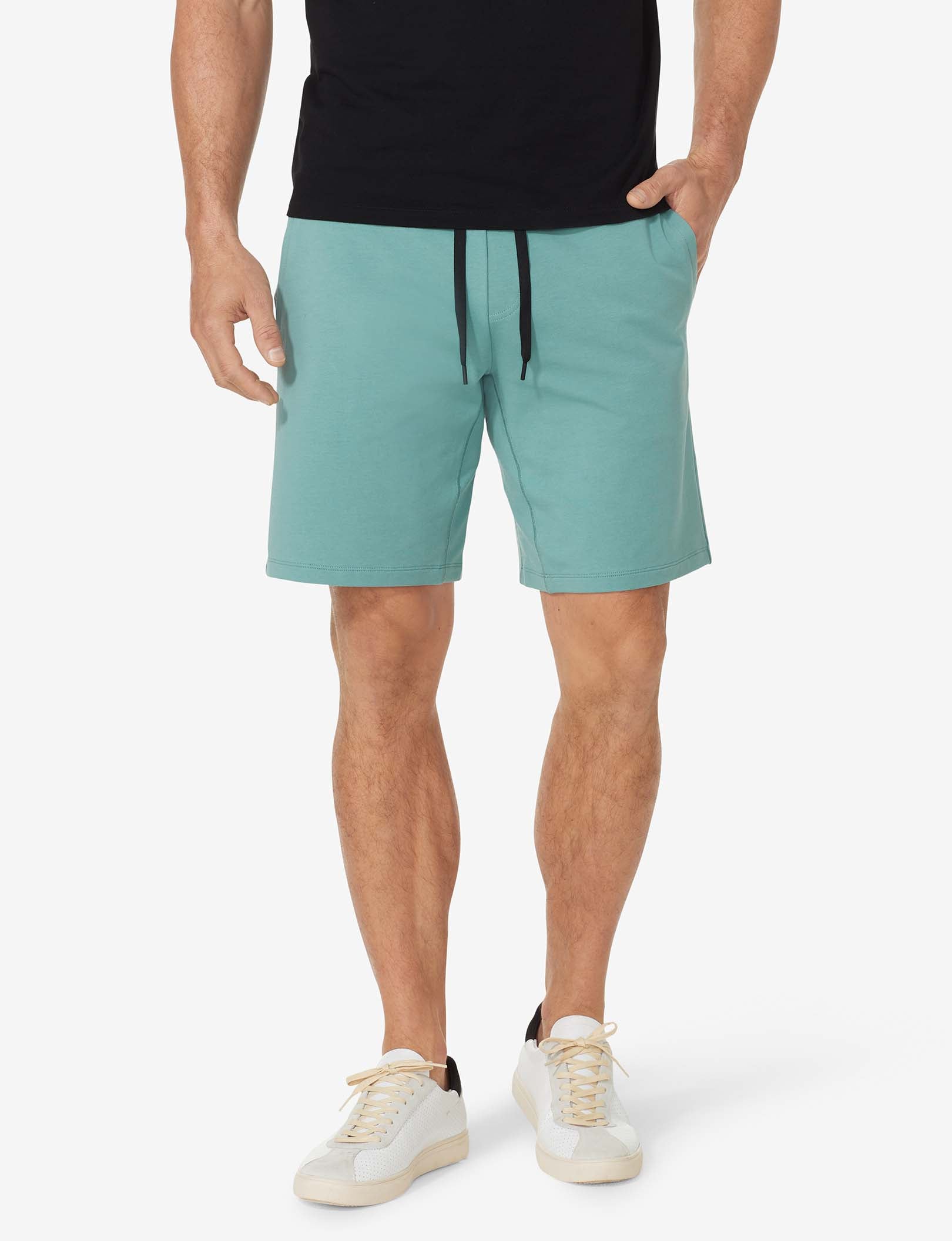Luxe French Terry Short::Arctic