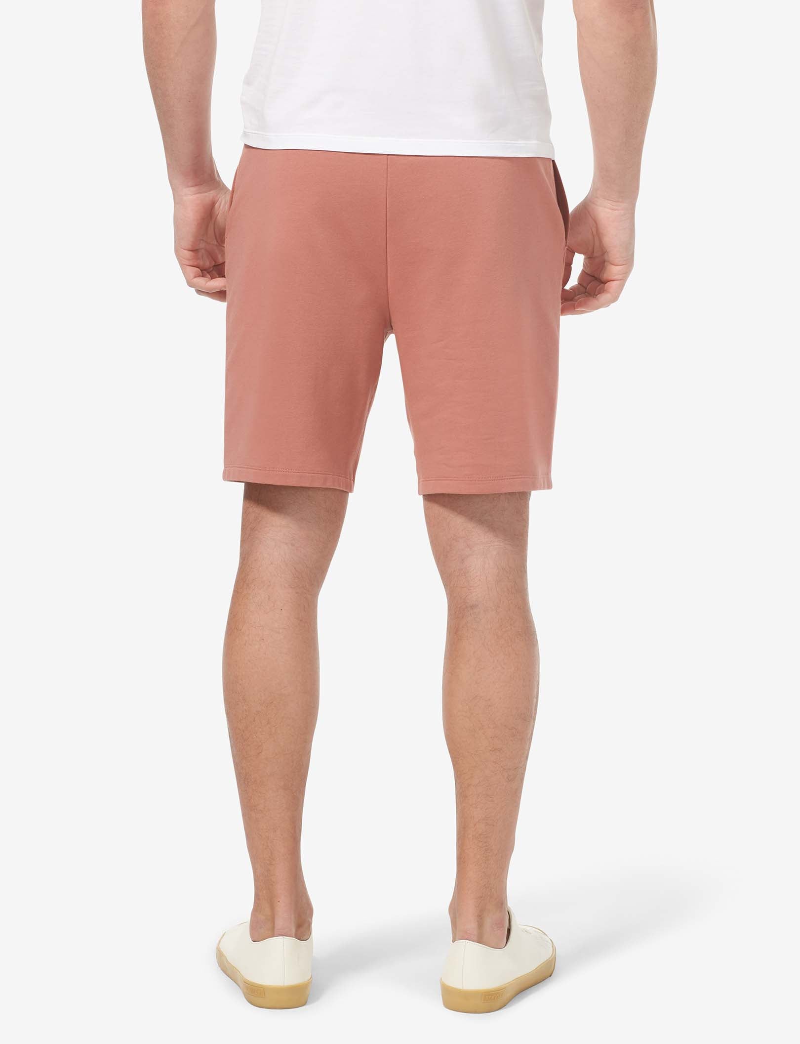 Luxe French Terry Short::Light Mahogany