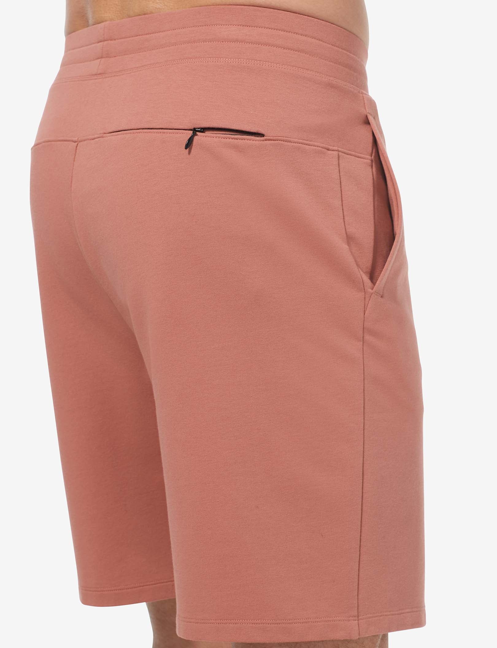 Luxe French Terry Short::Light Mahogany