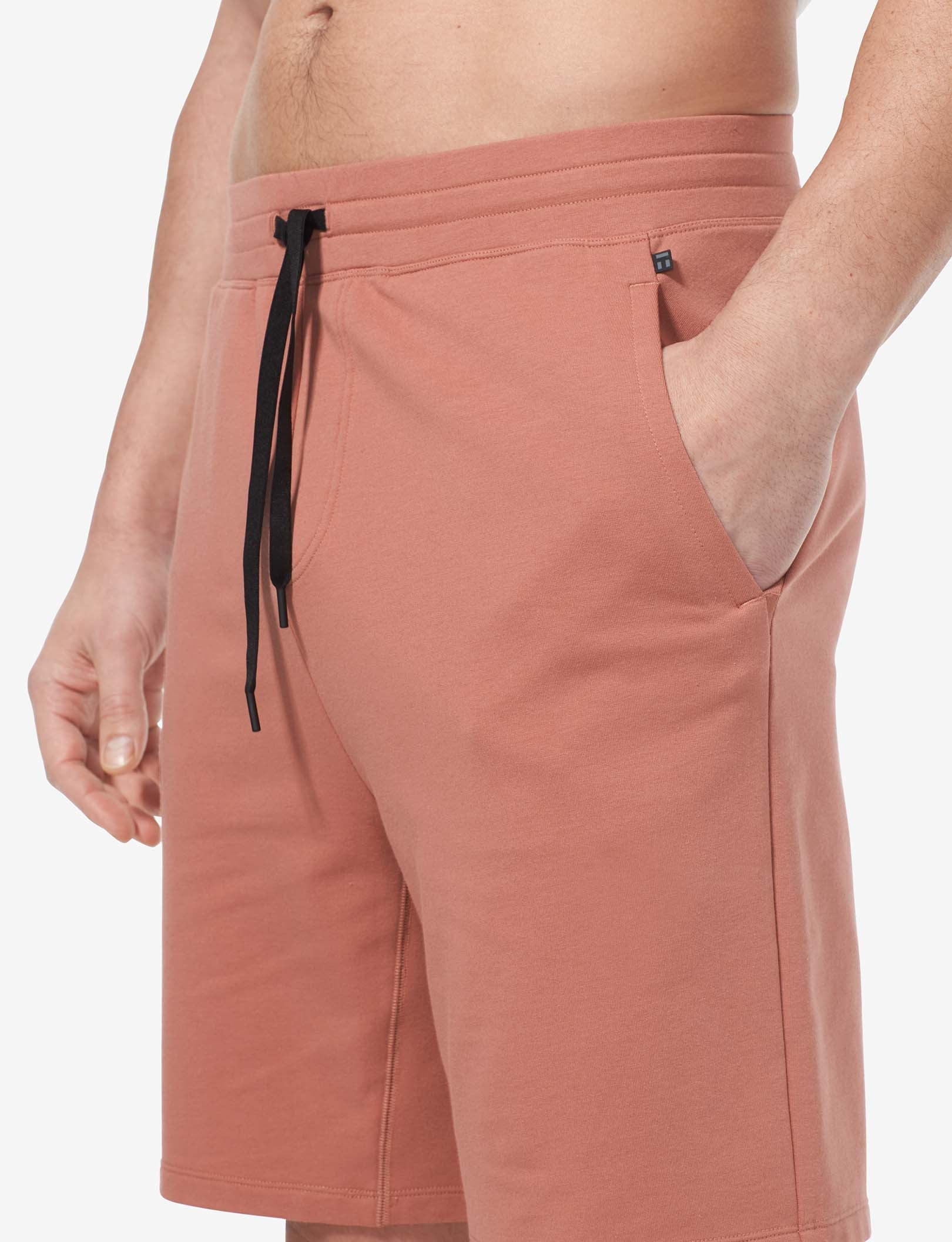 Luxe French Terry Short::Light Mahogany