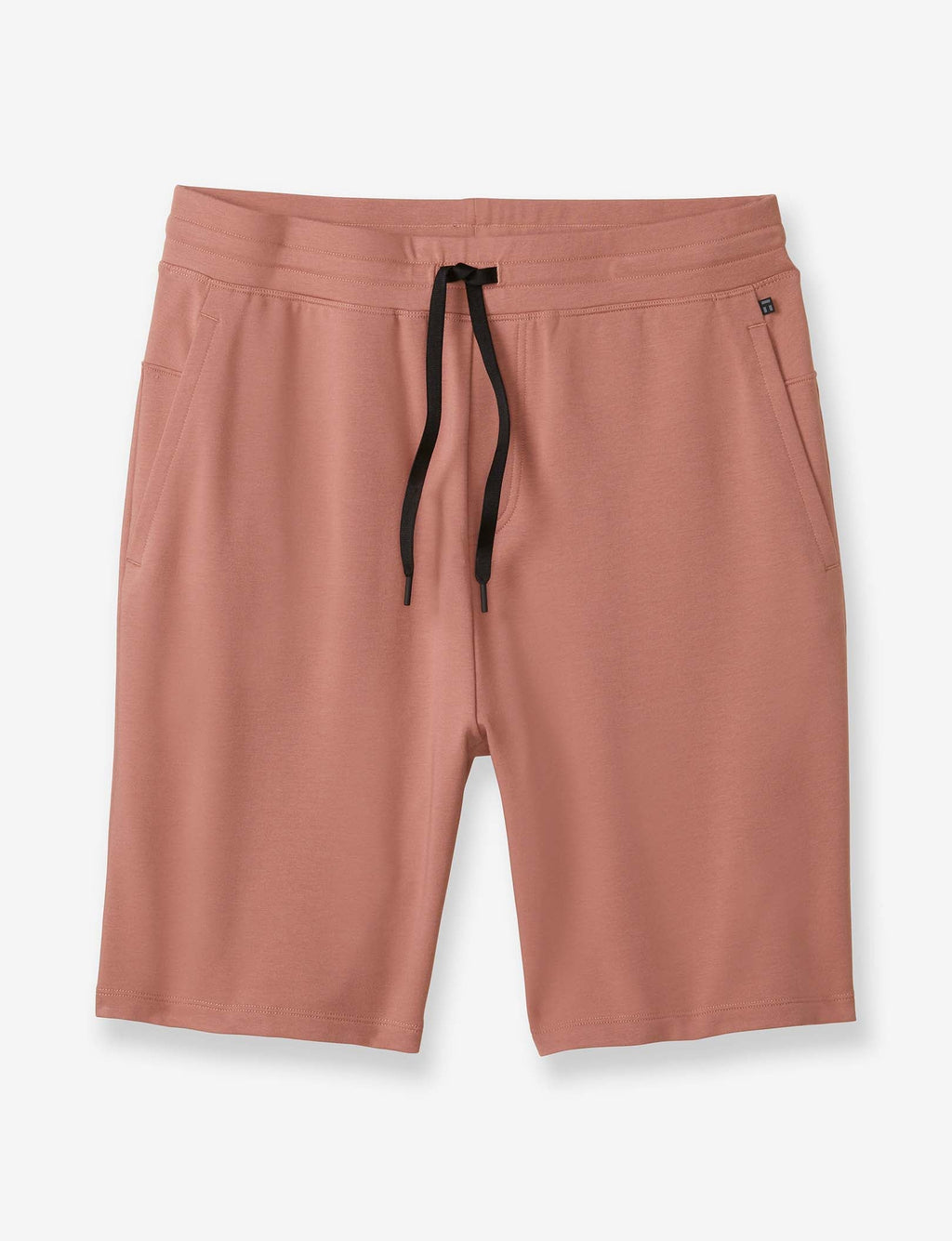 Luxe French Terry Short::Light Mahogany