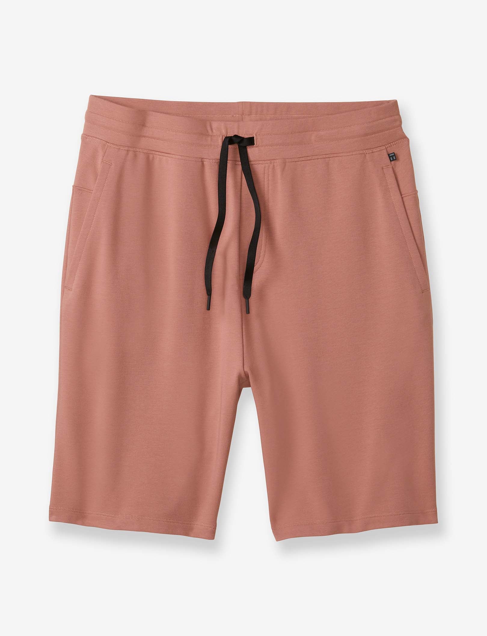 Luxe French Terry Short::Light Mahogany