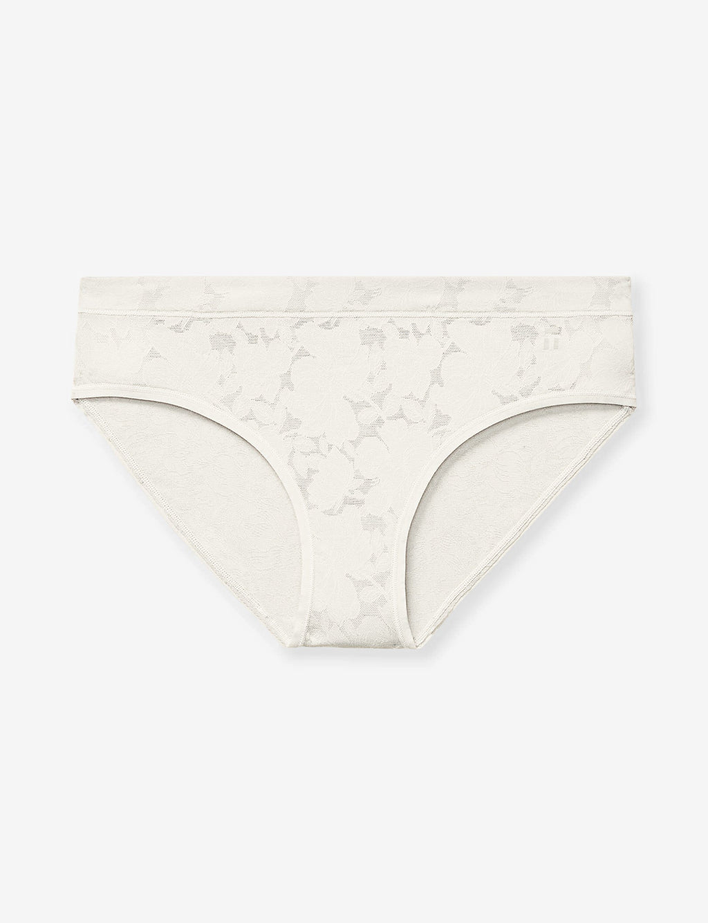 Women’s Second Skin Comfort Lace Brief::Coconut Milk Lace