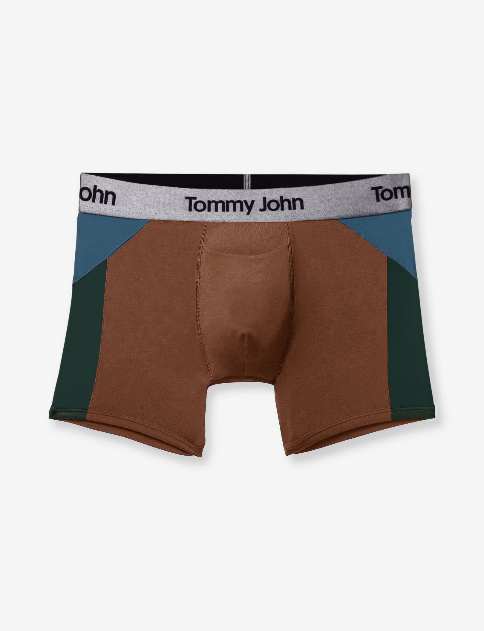 Second Skin Trunk 4"::Tortoise Shell Colorblock