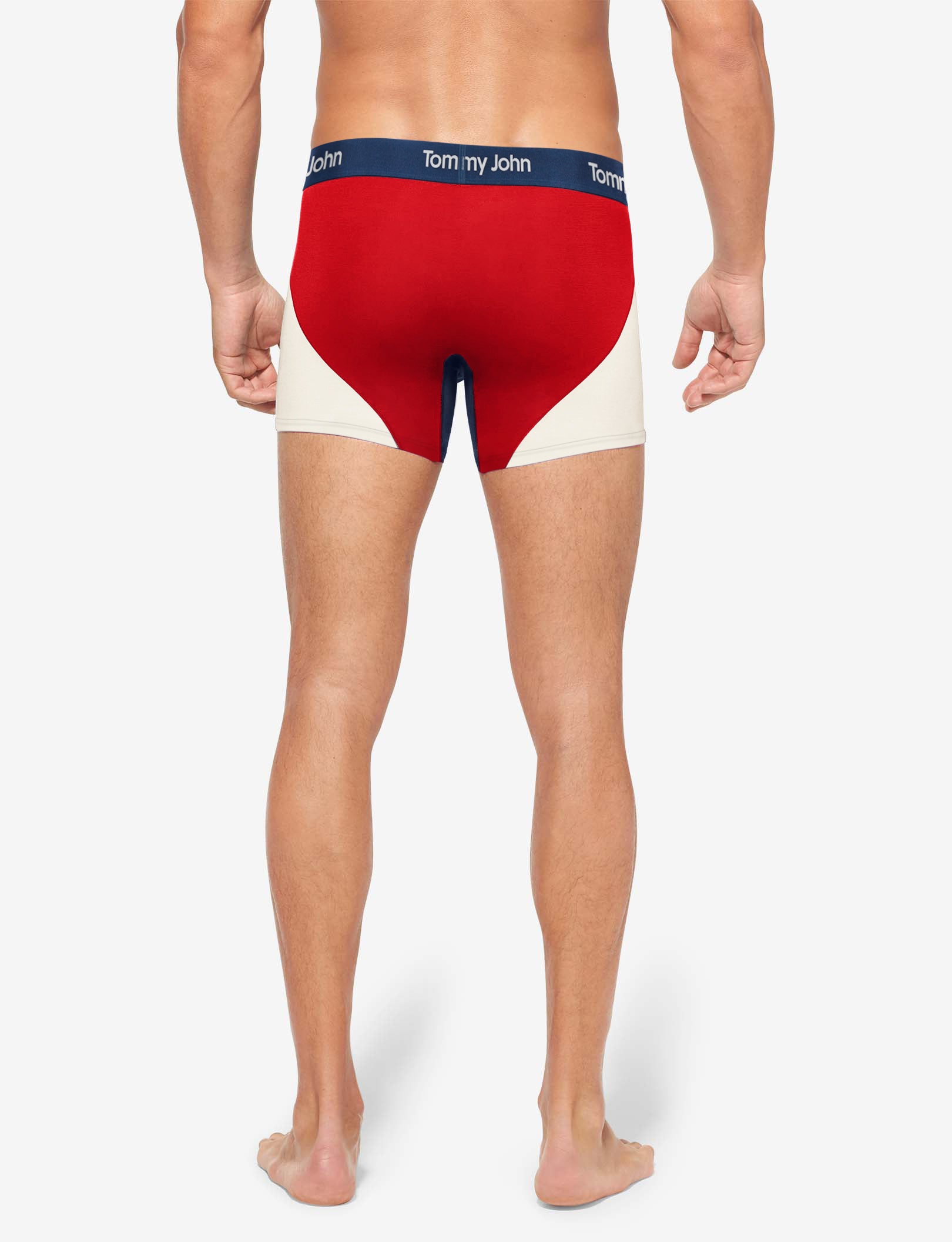 Second Skin Trunk 4"::Navy Blazer Colorblock