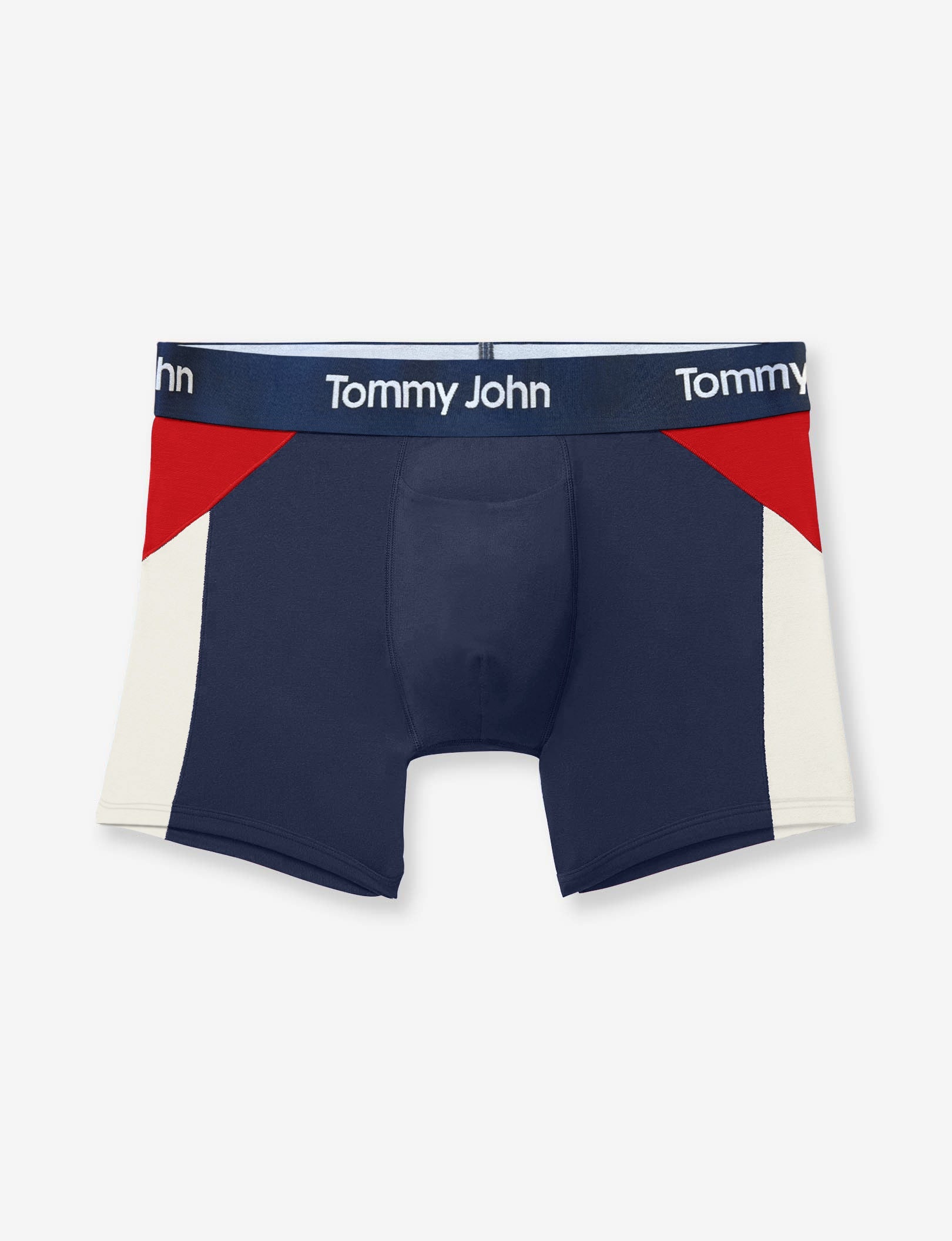 Second Skin Trunk 4"::Navy Blazer Colorblock