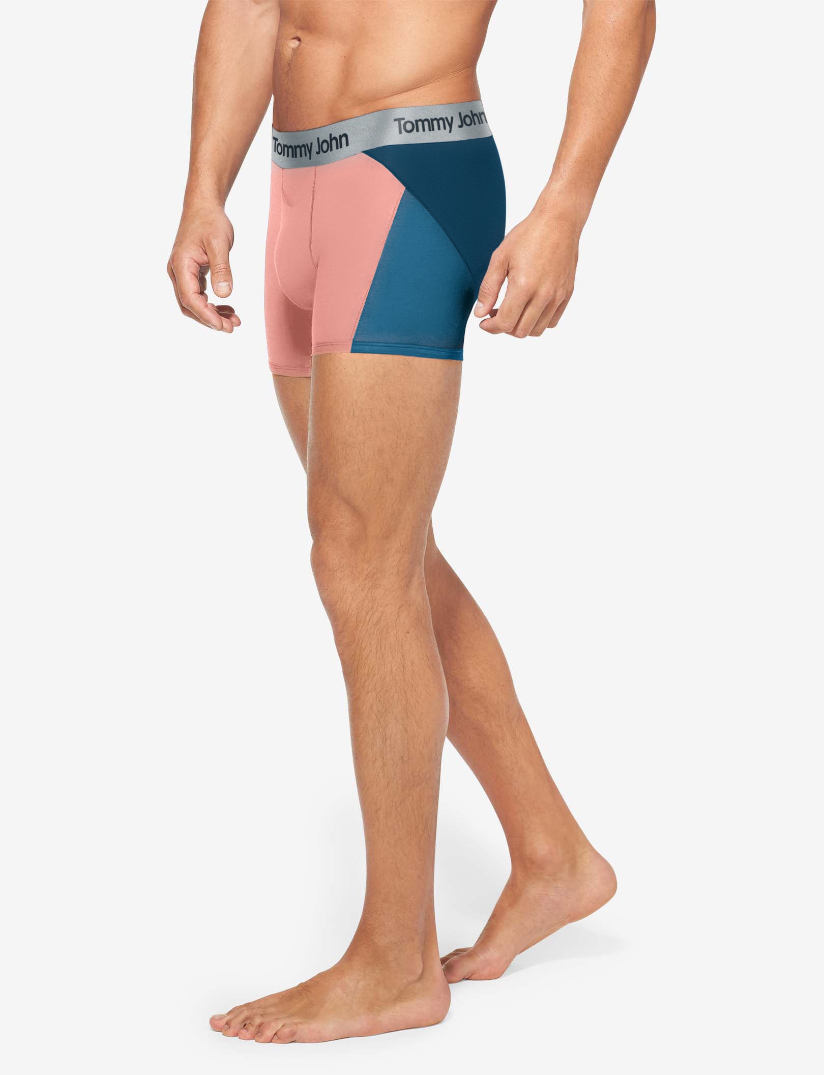 Second Skin Trunk 4"::Blooming Dahlia Colorblock