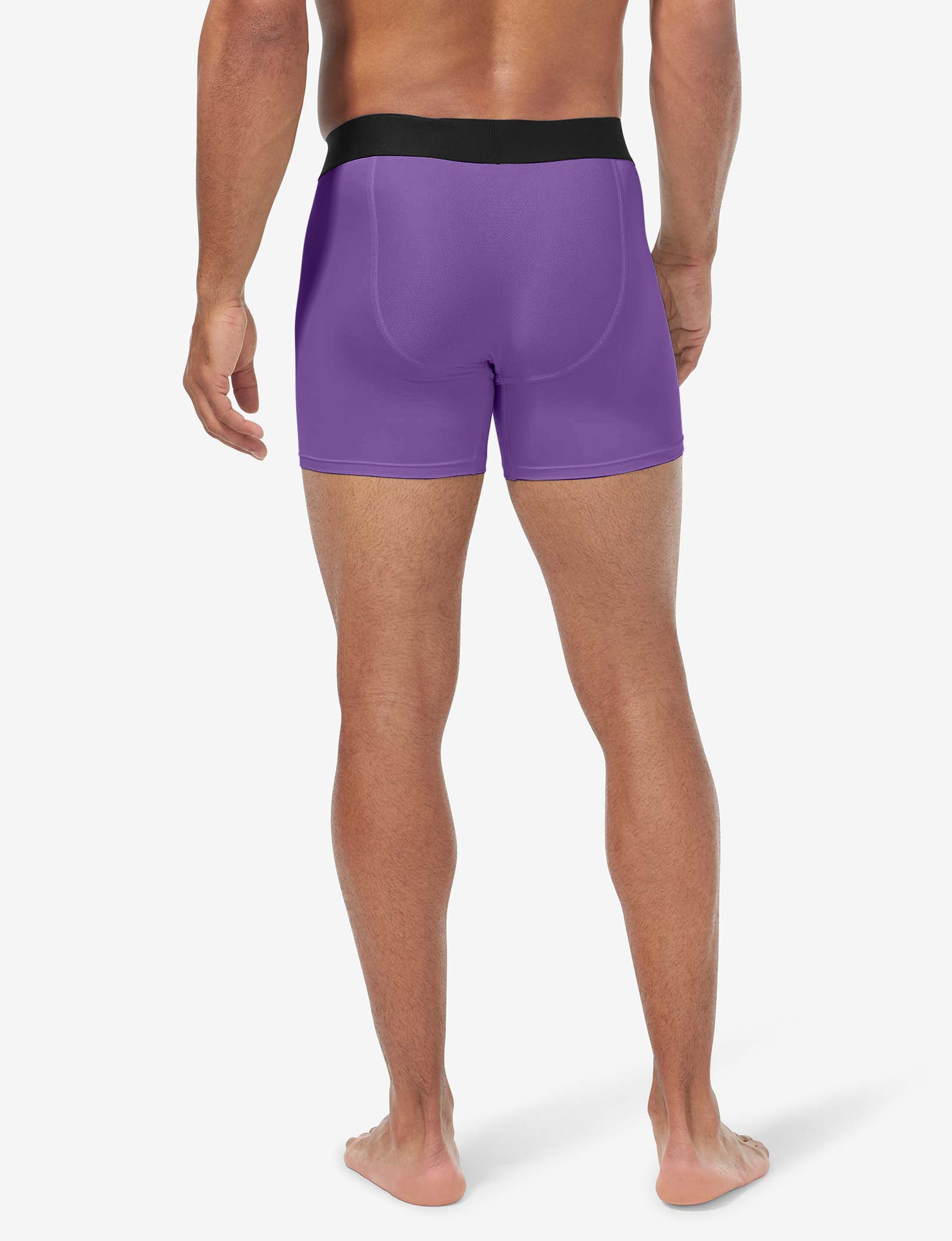 360 Sport Trunk 4"::Deep Lavender