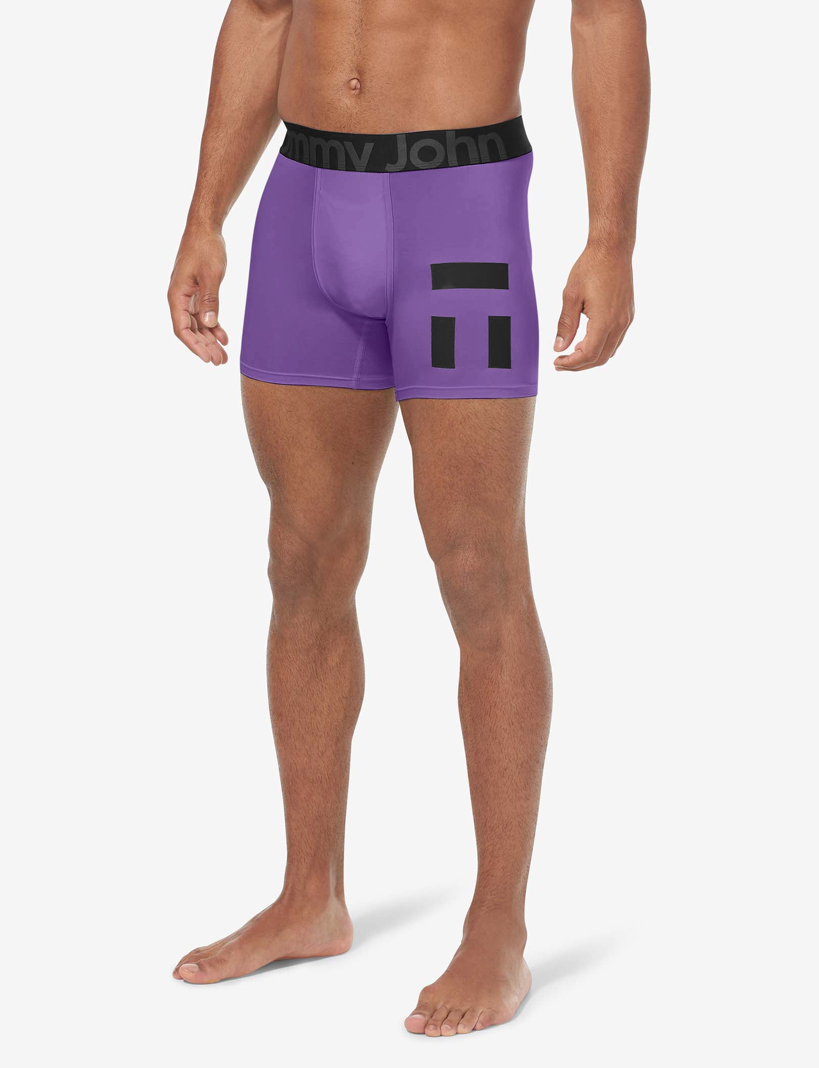 360 Sport Trunk 4"::Deep Lavender