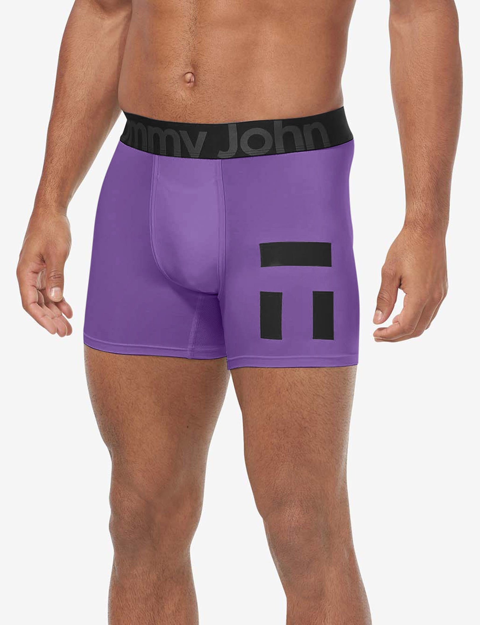360 Sport Trunk 4"::Deep Lavender