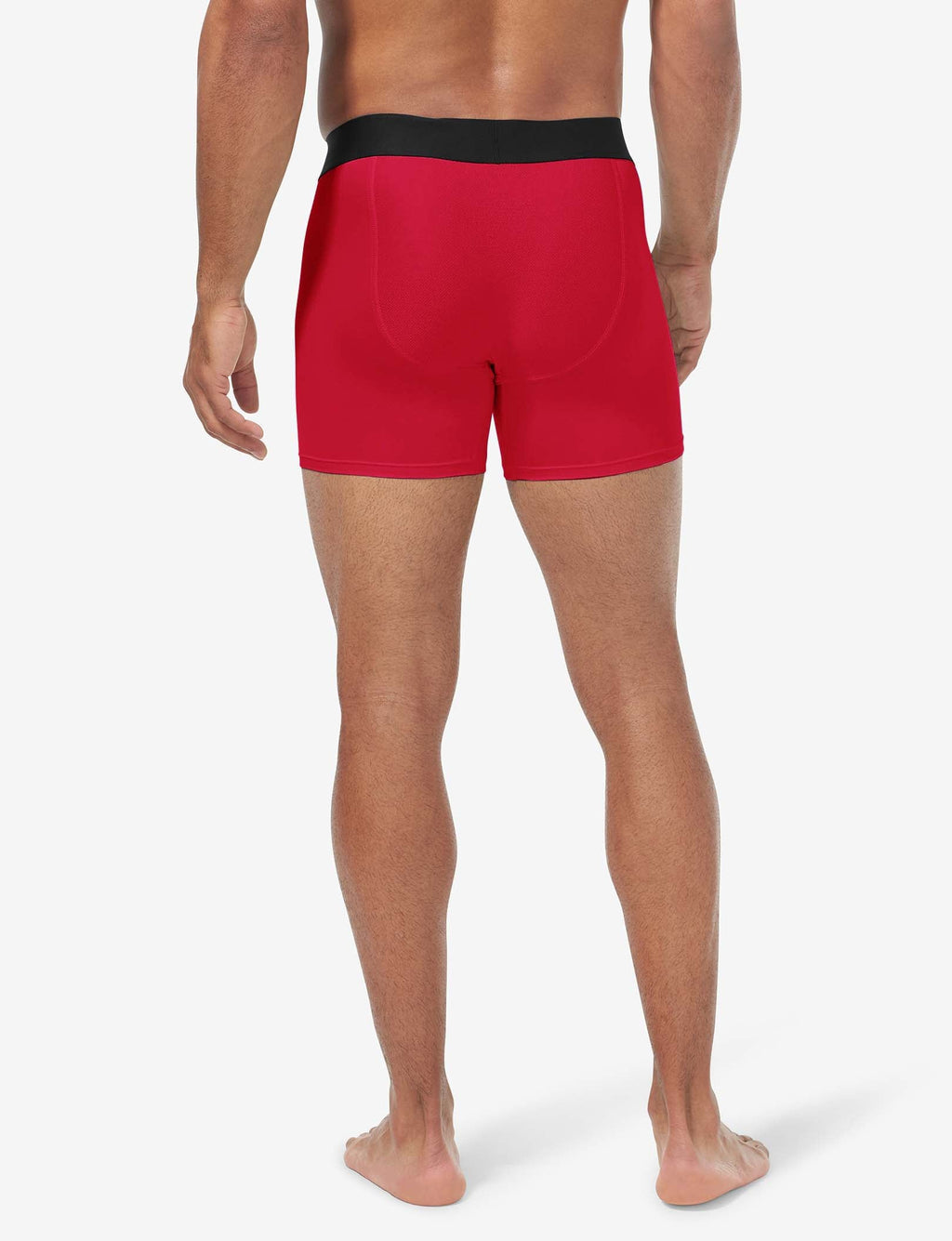 360 Sport Trunk 4"::Bright Red