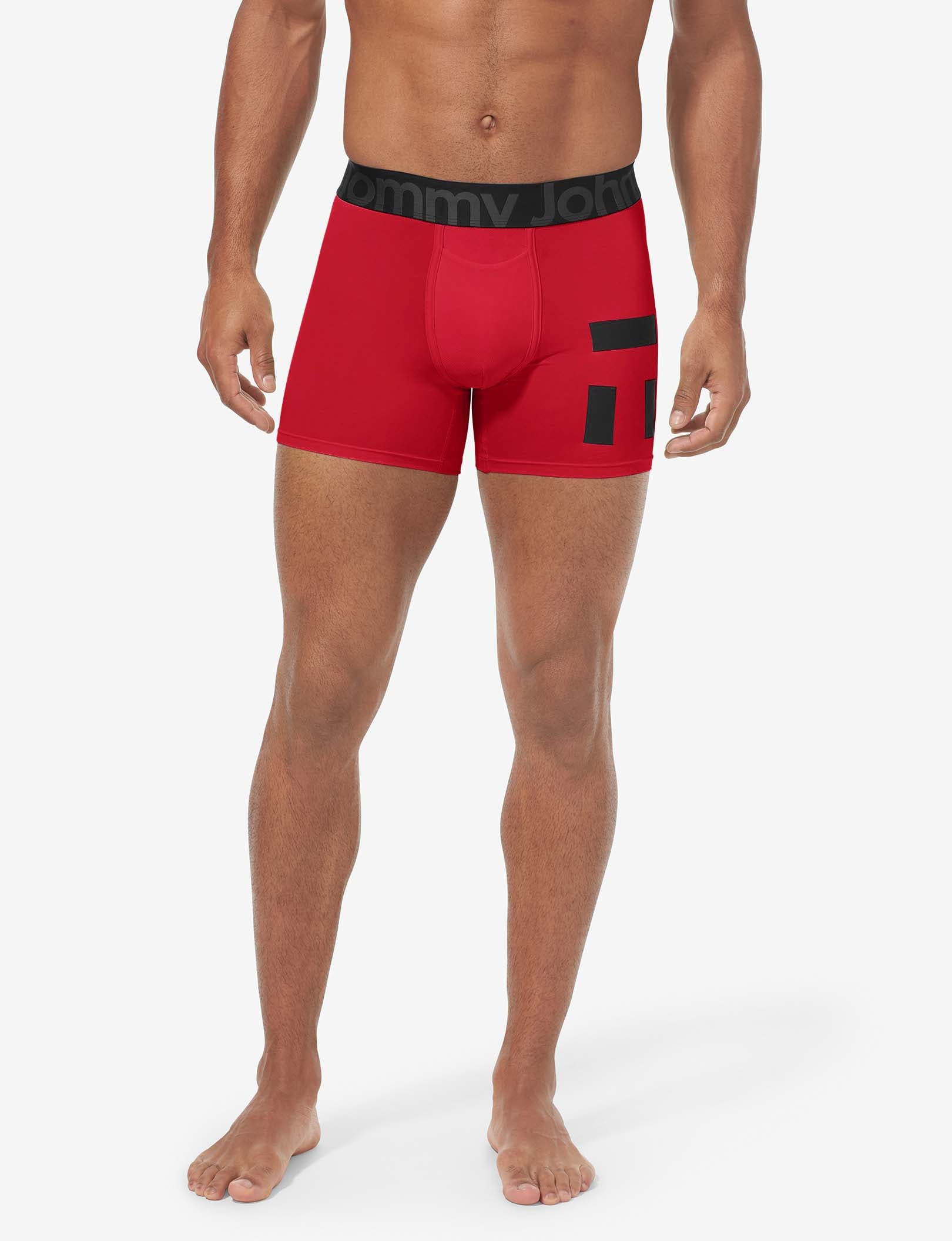 360 Sport Trunk 4"::Bright Red