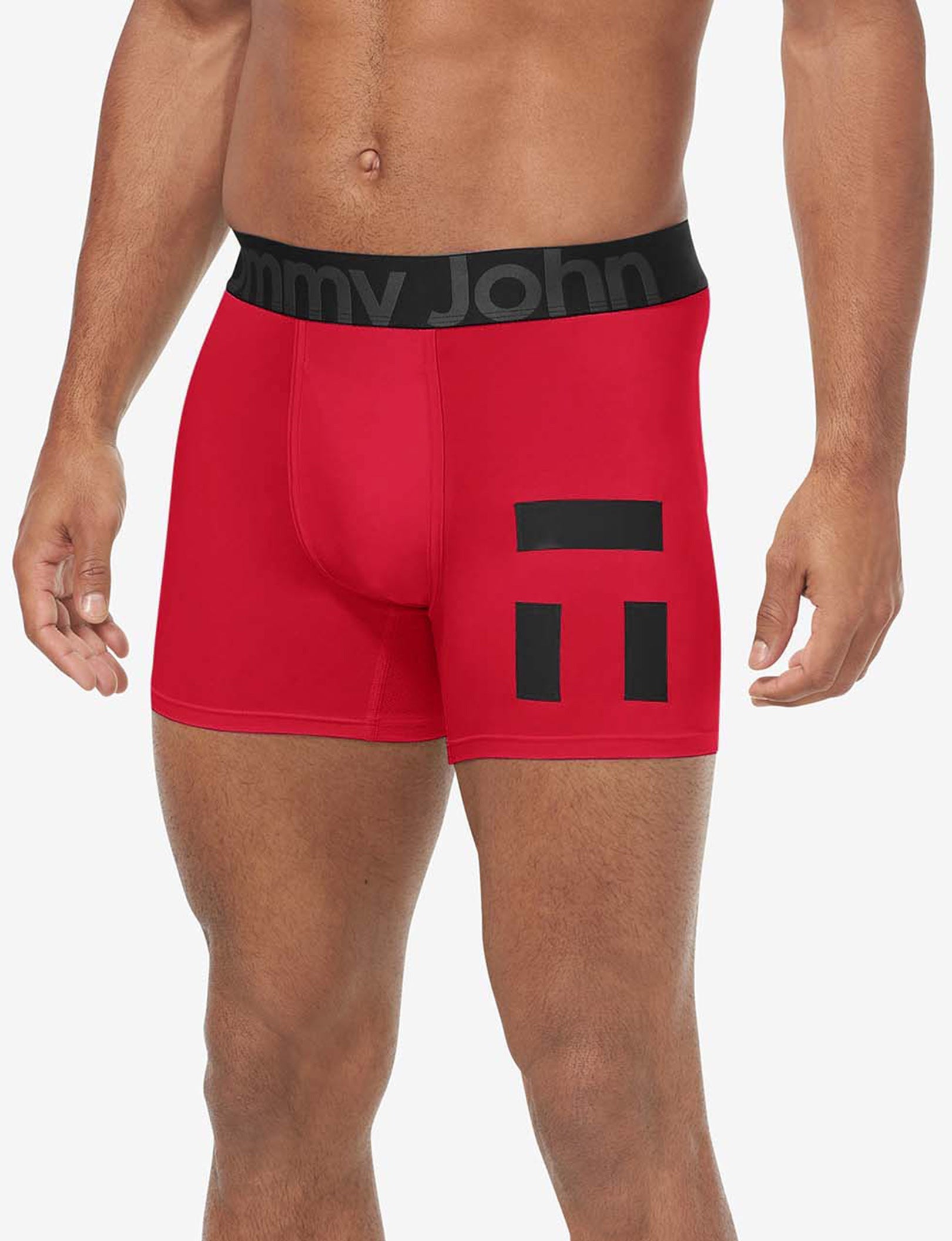 360 Sport Trunk 4"::Bright Red