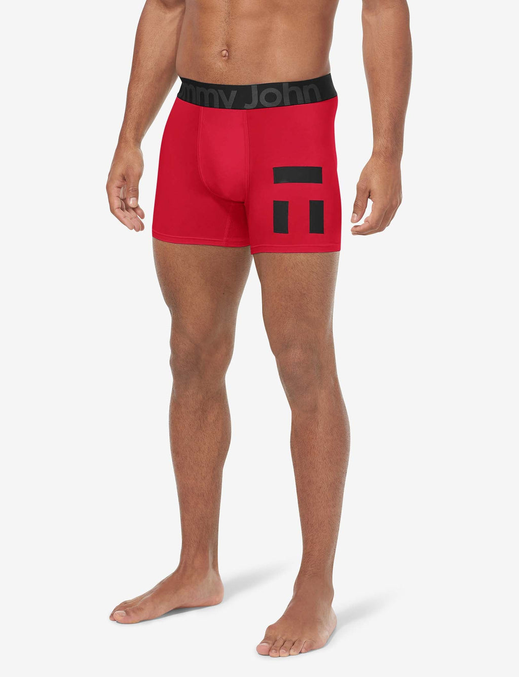 360 Sport Trunk 4"::Bright Red