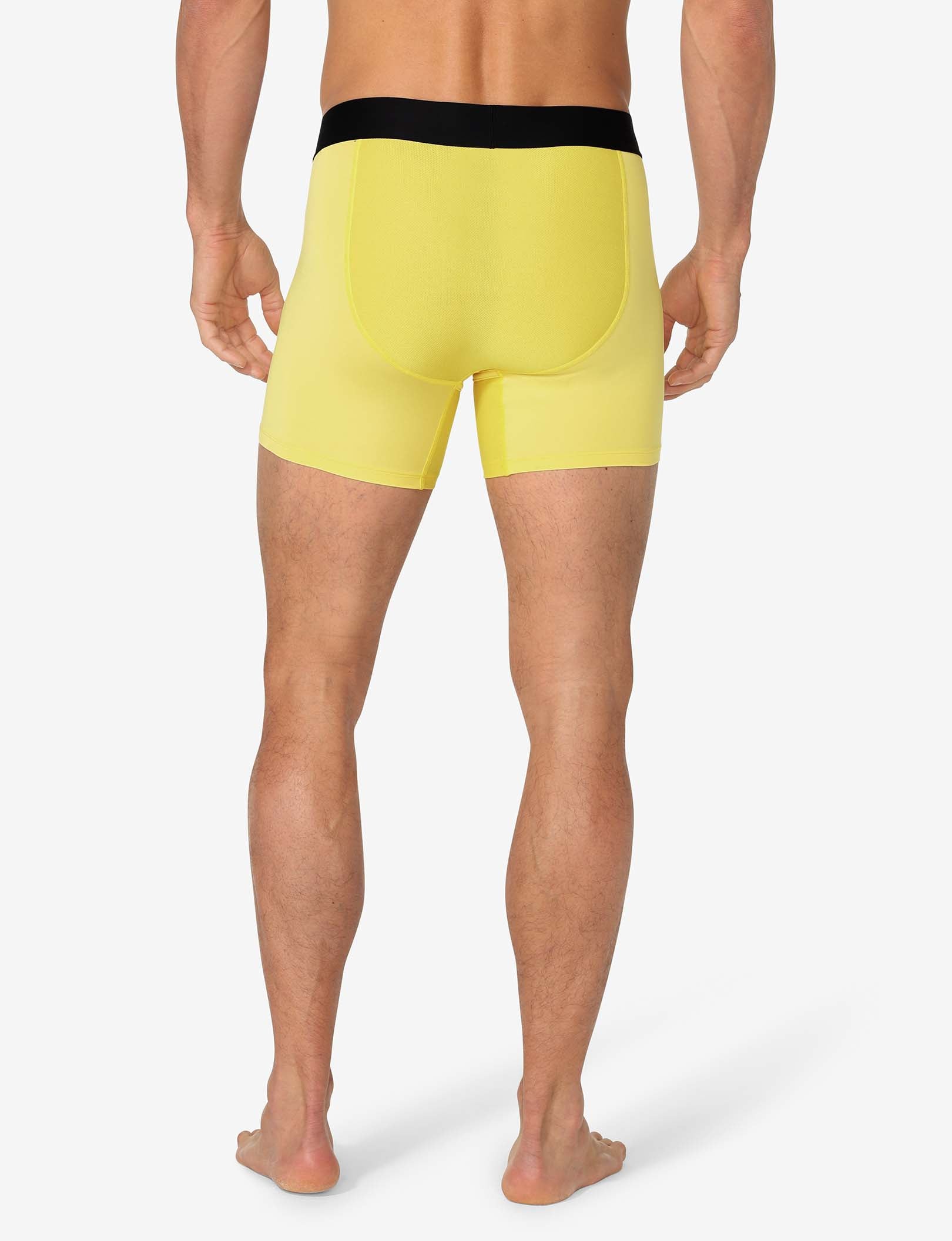 360 Sport Trunk 4"::Vibrant Yellow