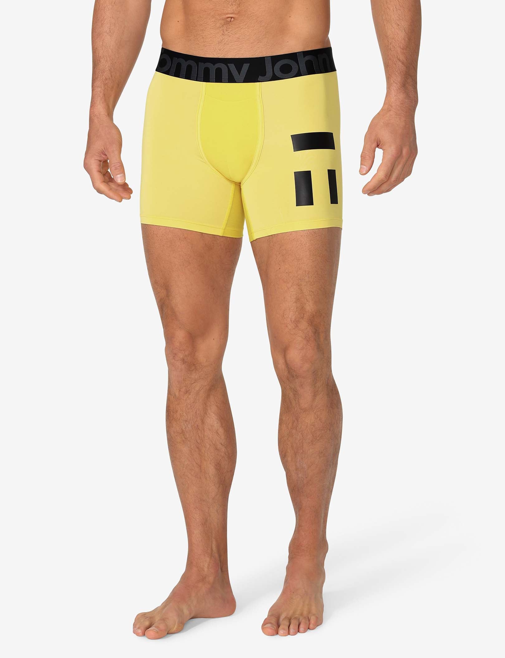 360 Sport Trunk 4"::Vibrant Yellow