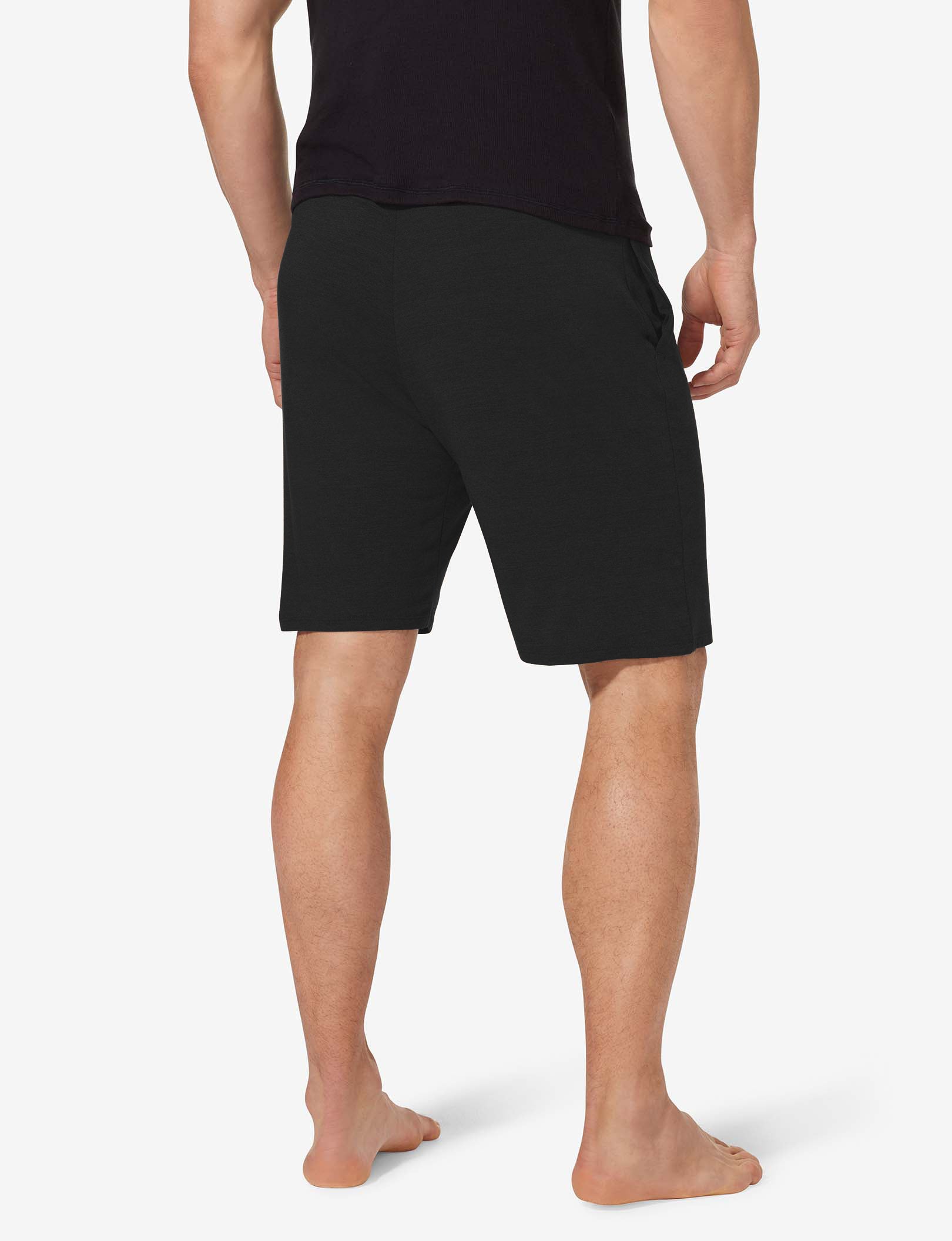 Lounge Short::Black