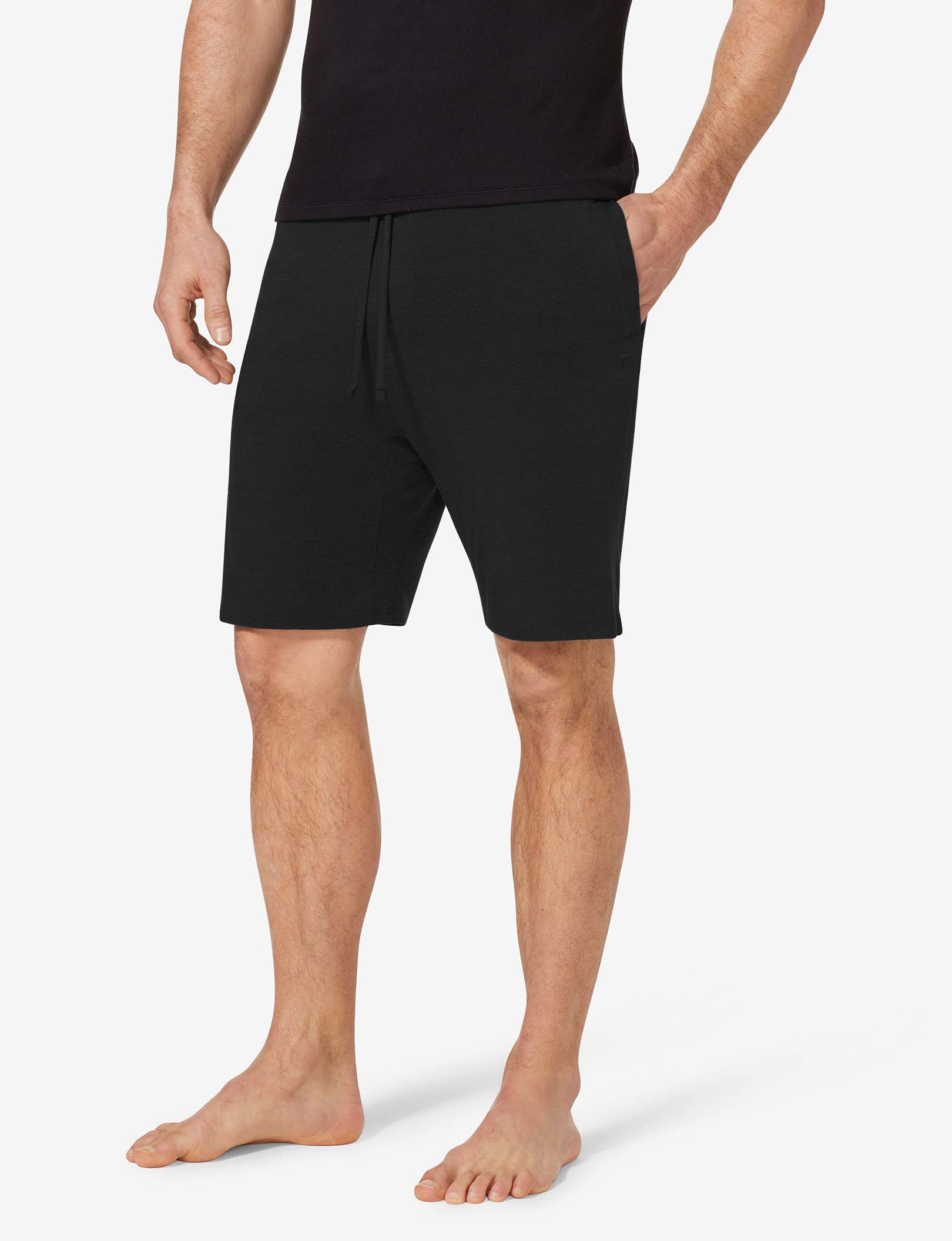 Lounge Short::Black