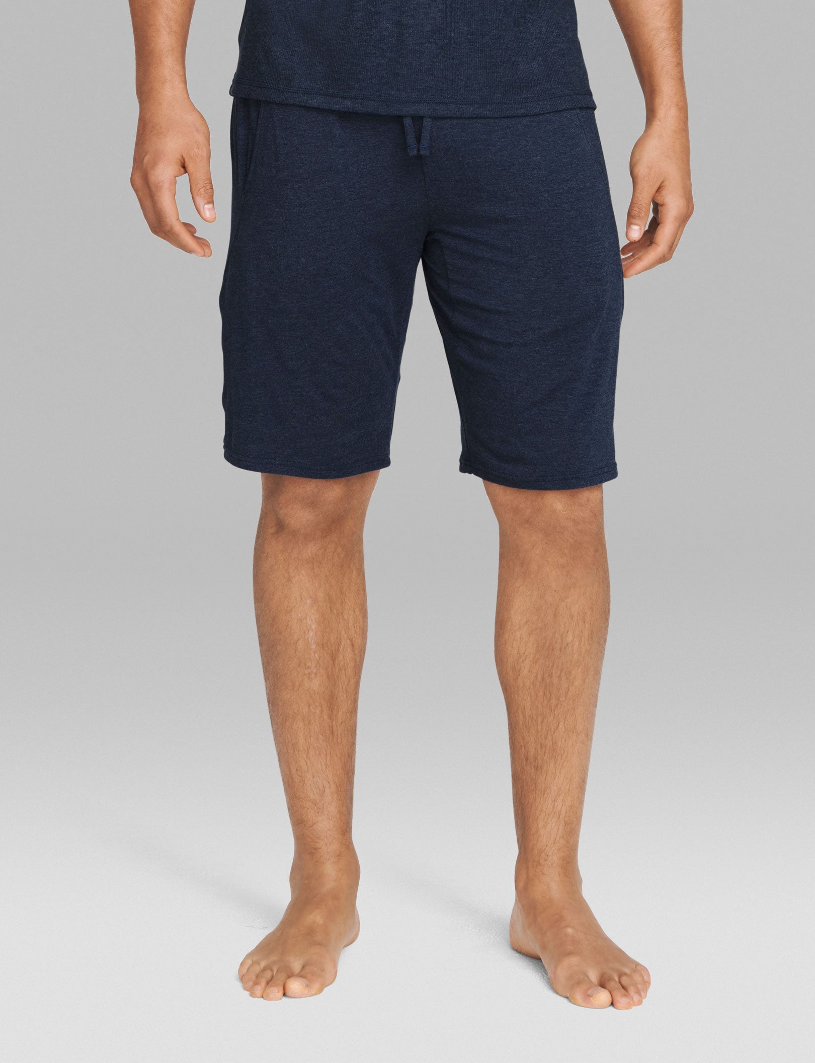 Lounge Short::Dress Blues Heather